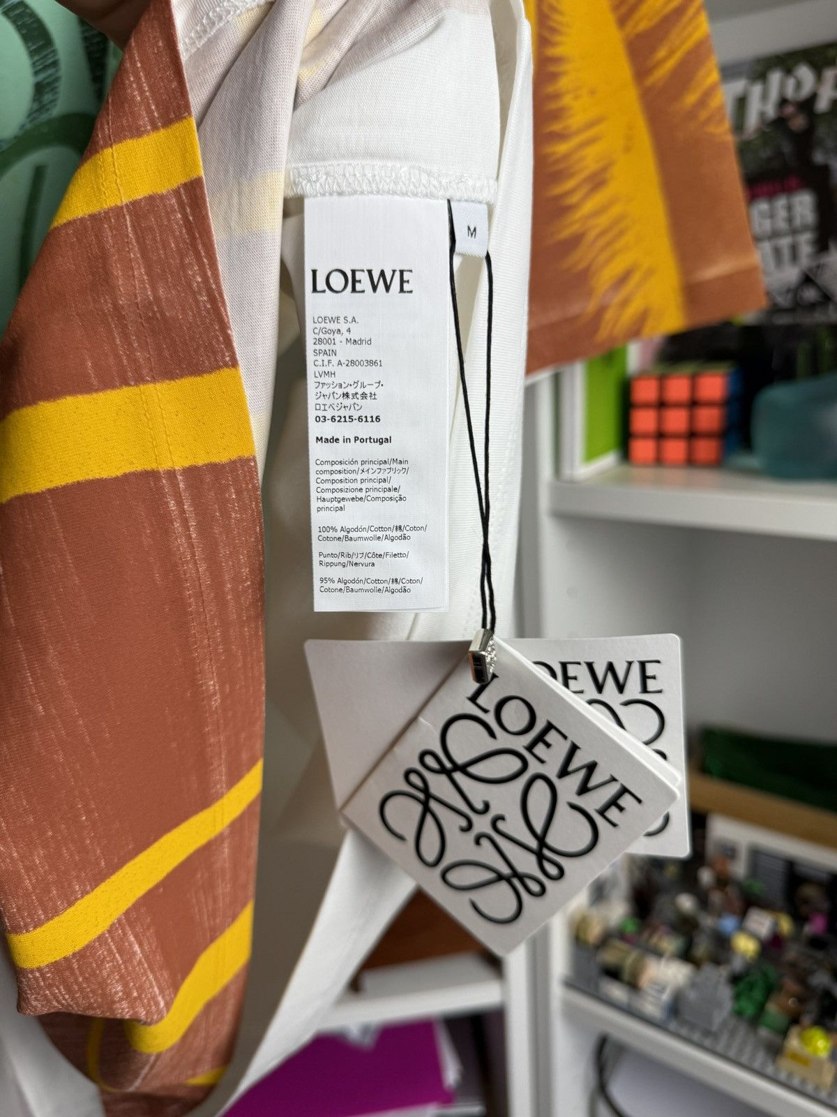 Designer × Loewe Loewe Paul’s Ibiza baggy printed t-shirt designer luxury Size US M / EU 48-50 / 2 - 5 Thumbnail