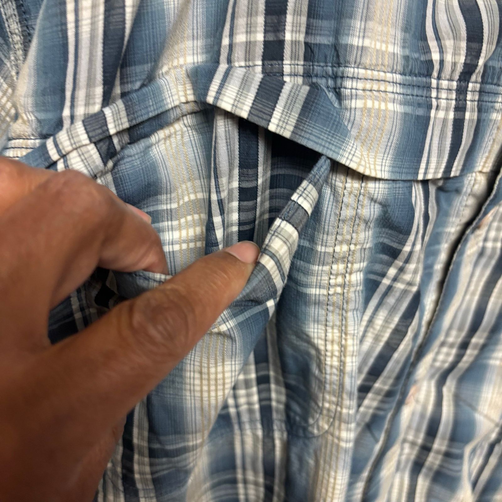 Carhartt Carhart Force Relaxed Fit Shirt Plaid Fisherman Ventilated Size US XXL / EU 58 / 5 - 11 Thumbnail