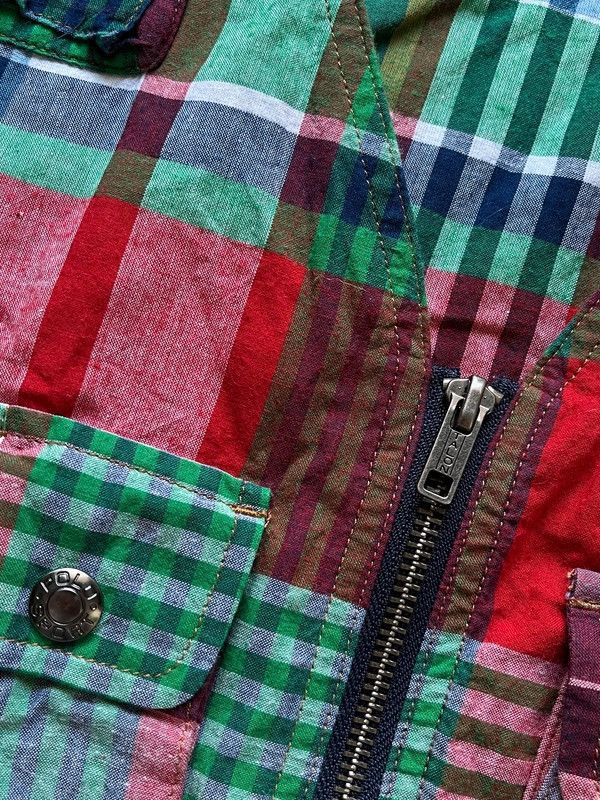 Polo Ralph Lauren Ralph Lauren Polo Sport Sz XS Plaid Retro Fisher Vest Size US XS / EU 42 / 0 - 5 Thumbnail