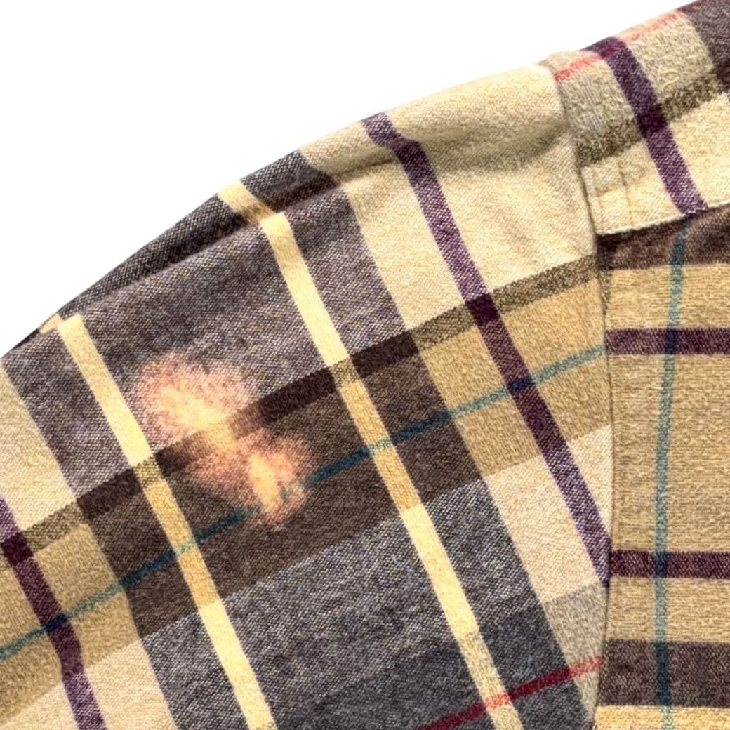 Vintage Vintage LL Bean Shirt Adult 2XL Brown Plaid Chamois Flannel Outdoor Tall 90s Size US XXL / EU 58 / 5 - 6 Thumbnail
