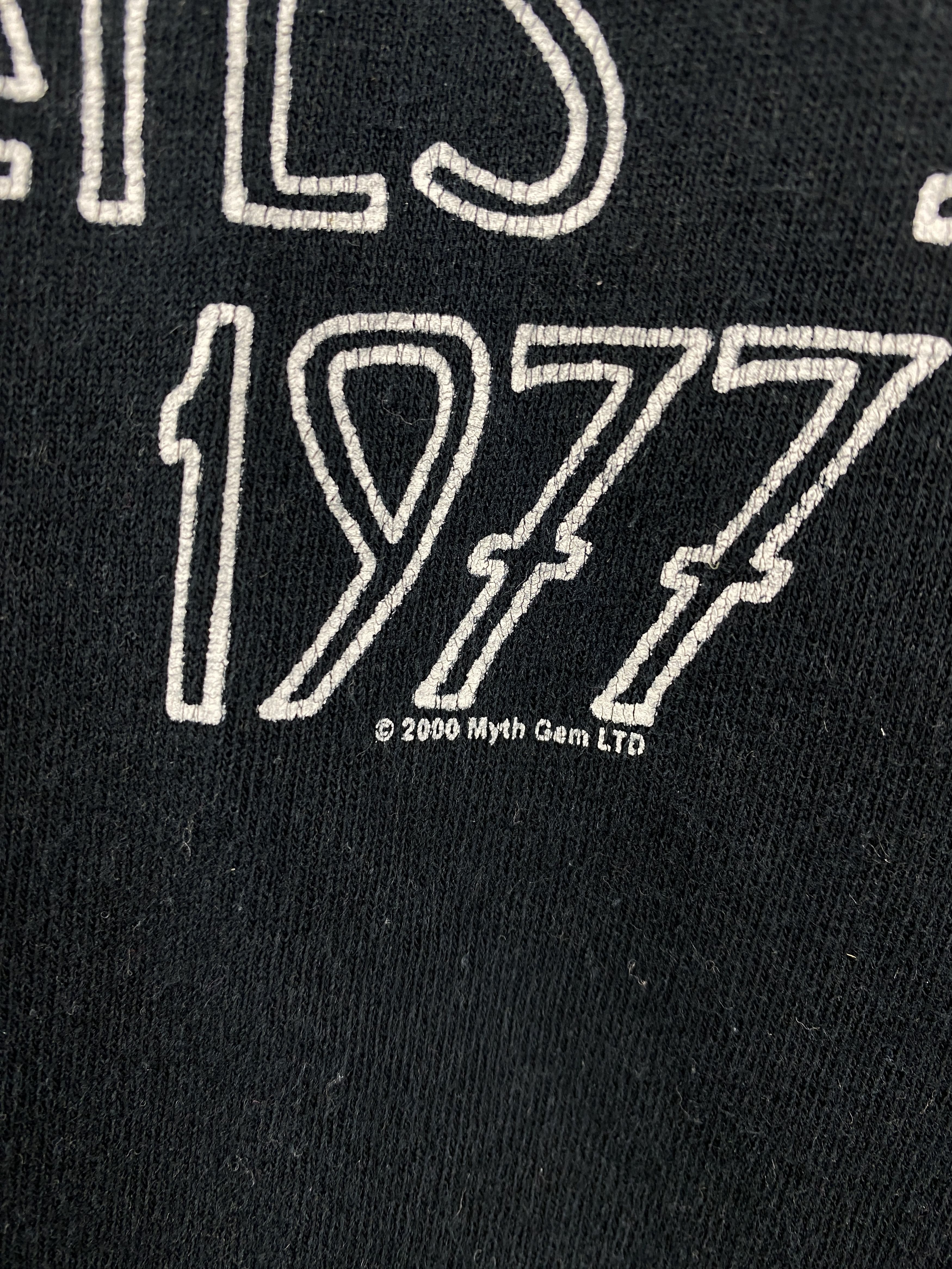 Band Tees × Led Zeppelin Led Zeppelin rock black tshirt vintage y2k 2000's grunge Size US XL / EU 56 / 4 - 3 Thumbnail