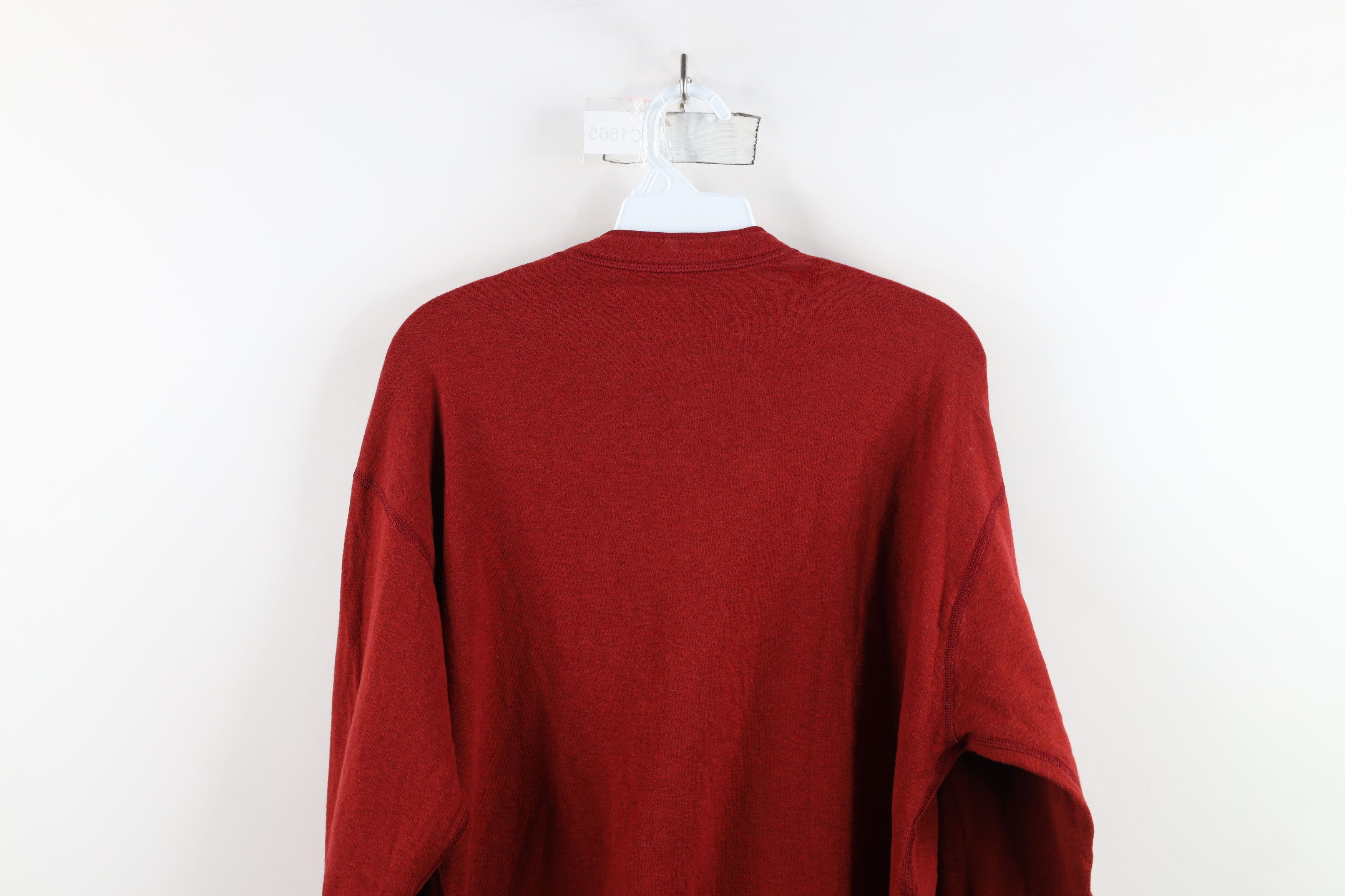 L.L. Bean × Vintage Vintage LL Bean Rivers Driver Long Sleeve Henley T-Shirt Size US L / EU 52-54 / 3 - 12 Thumbnail