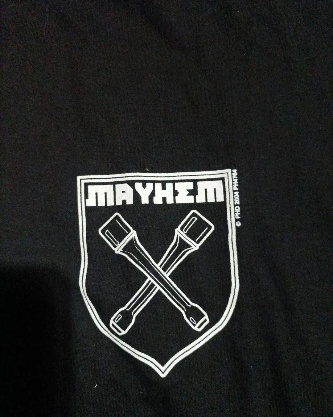 Band Tees × Vintage Mayhem 2004 grenades tee Size US XL / EU 56 / 4 - 5 Thumbnail