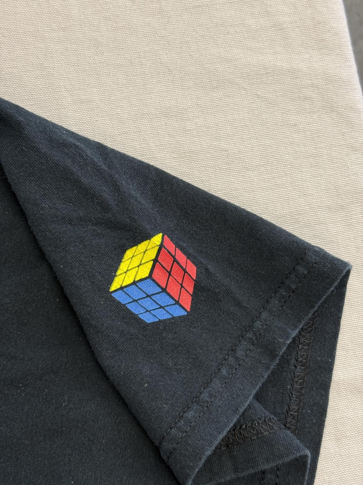 Gildan Faded Rubik's Cube T-shirt Promo Tee How to L Size US L / EU 52-54 / 3 - 5 Thumbnail