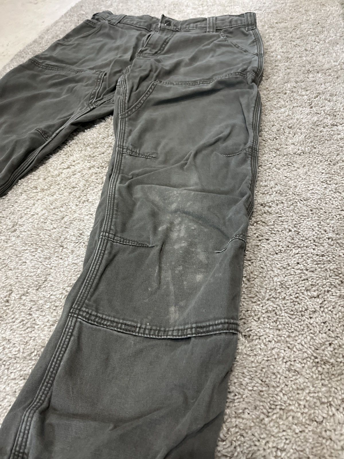 Carhartt Carhartt Double Knee Relaxed Fit Workwear Pants Size US 31 - 6 Thumbnail