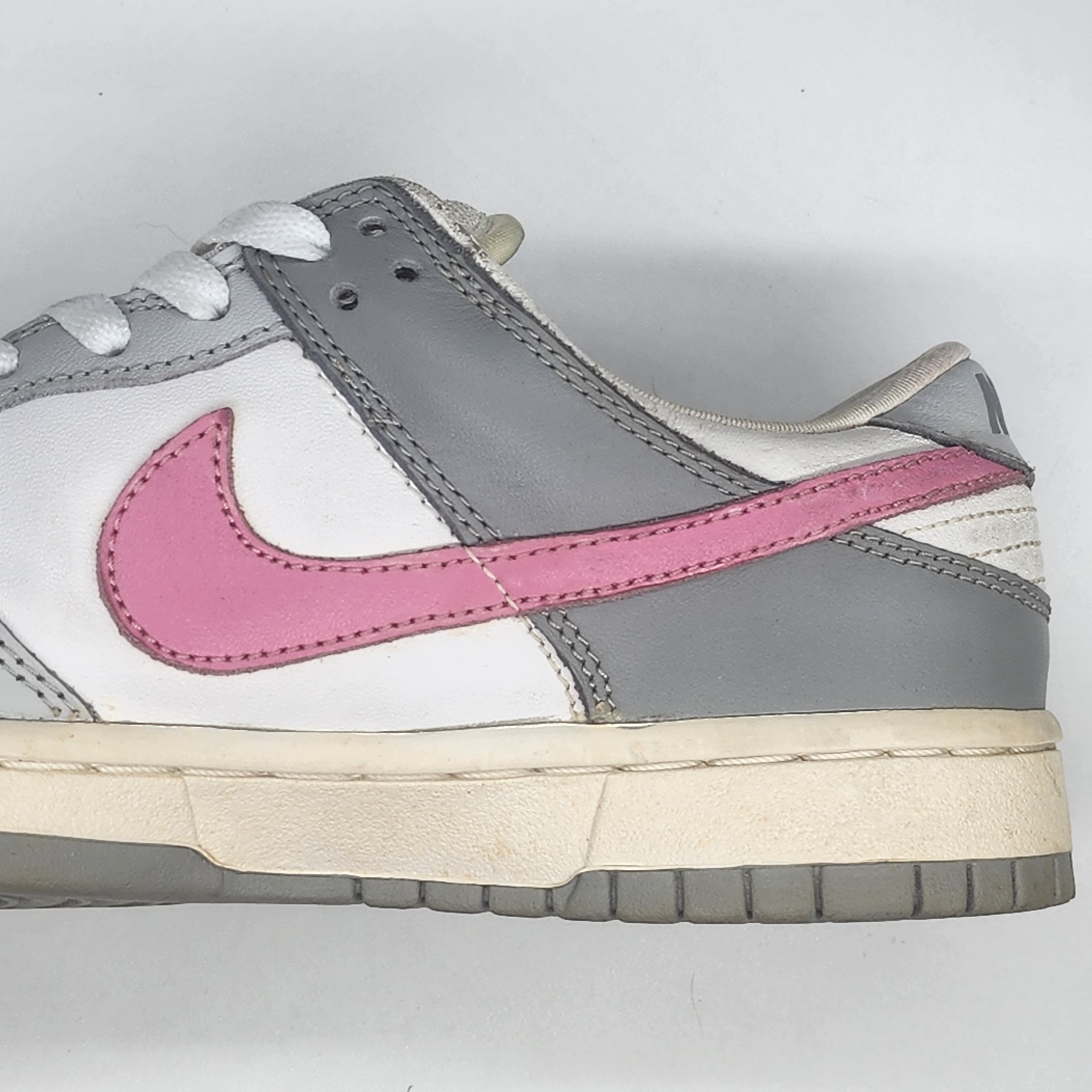 Nike × Vintage Nike - 2004 W's Dunk Low Pro Pink Neutral Gray Size US 7.5 / IT 37.5 - 13 Thumbnail