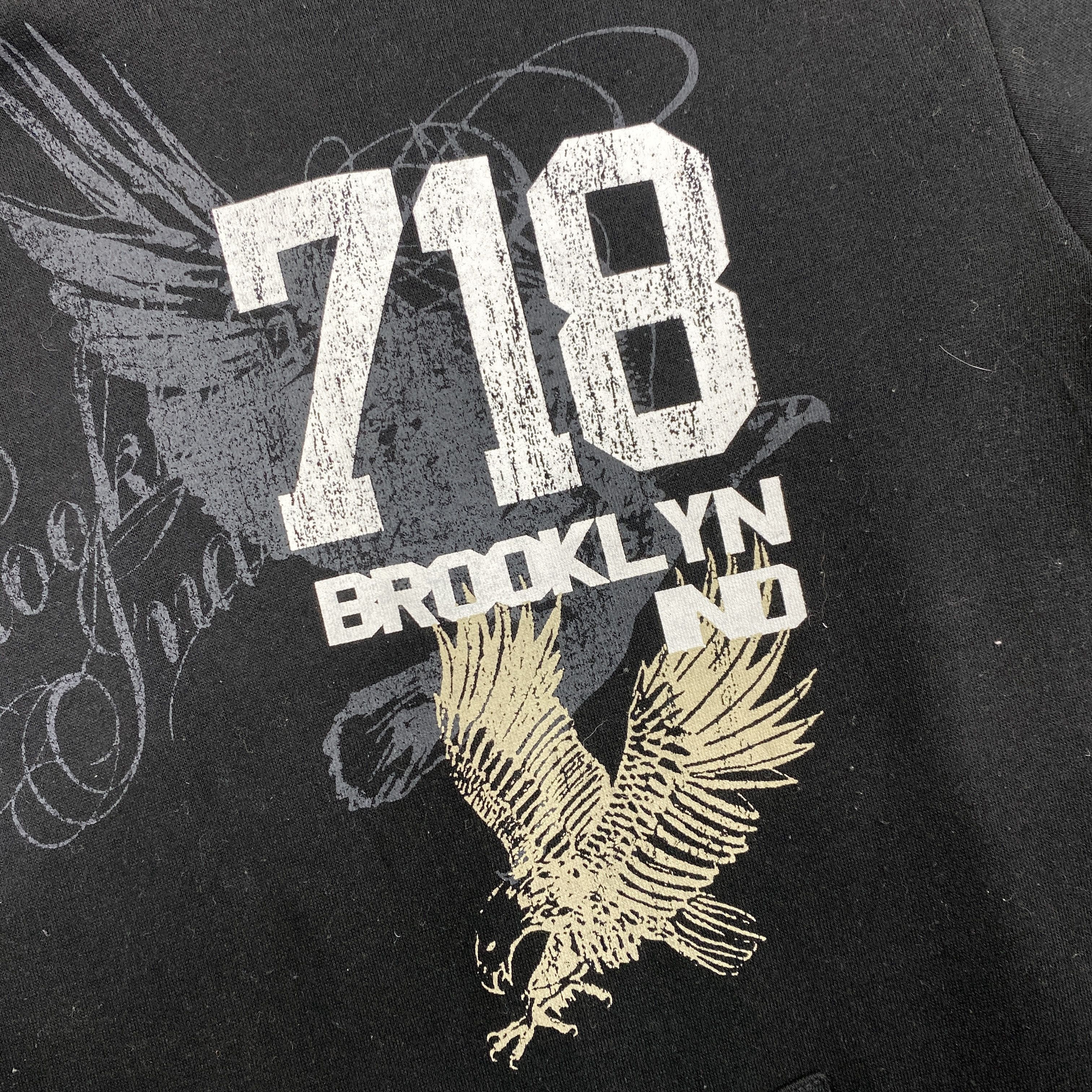 Japanese Brand 718 Brooklyn by Brooklyn Industries Hoodies -SW169 Size US M / EU 48-50 / 2 - 6 Thumbnail