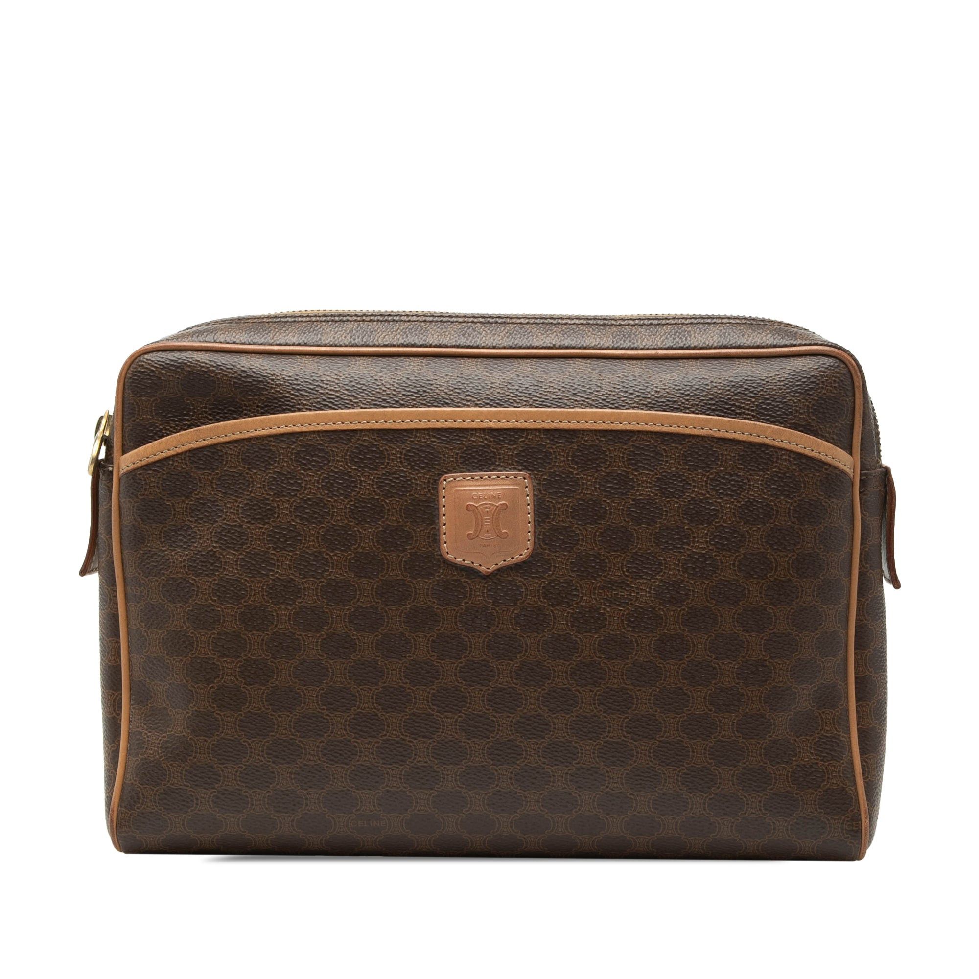 Celine Macadam Coated Canvas Clutch Size ONE SIZE - 1 Thumbnail