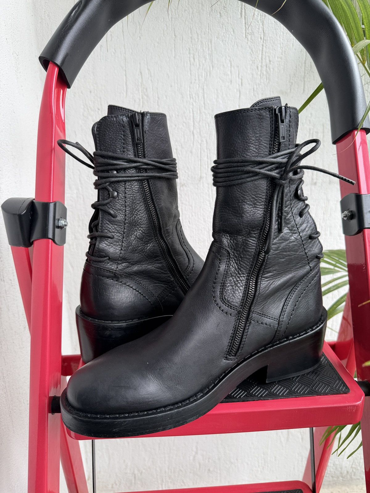Ann Demeulemeester Backlace boots Size US 8 / EU 41 - 20 Thumbnail