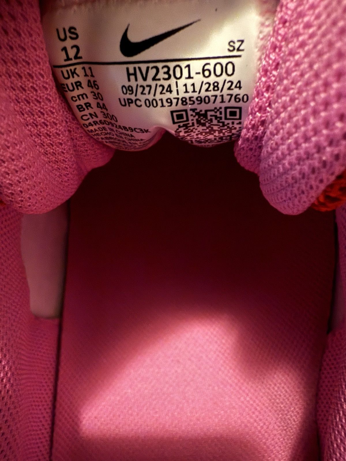 Nike Nike Air Max 1 'Valentine's Day' Pink Red HV2301-600 Unisex Size US 12 / EU 45 - 9 Thumbnail