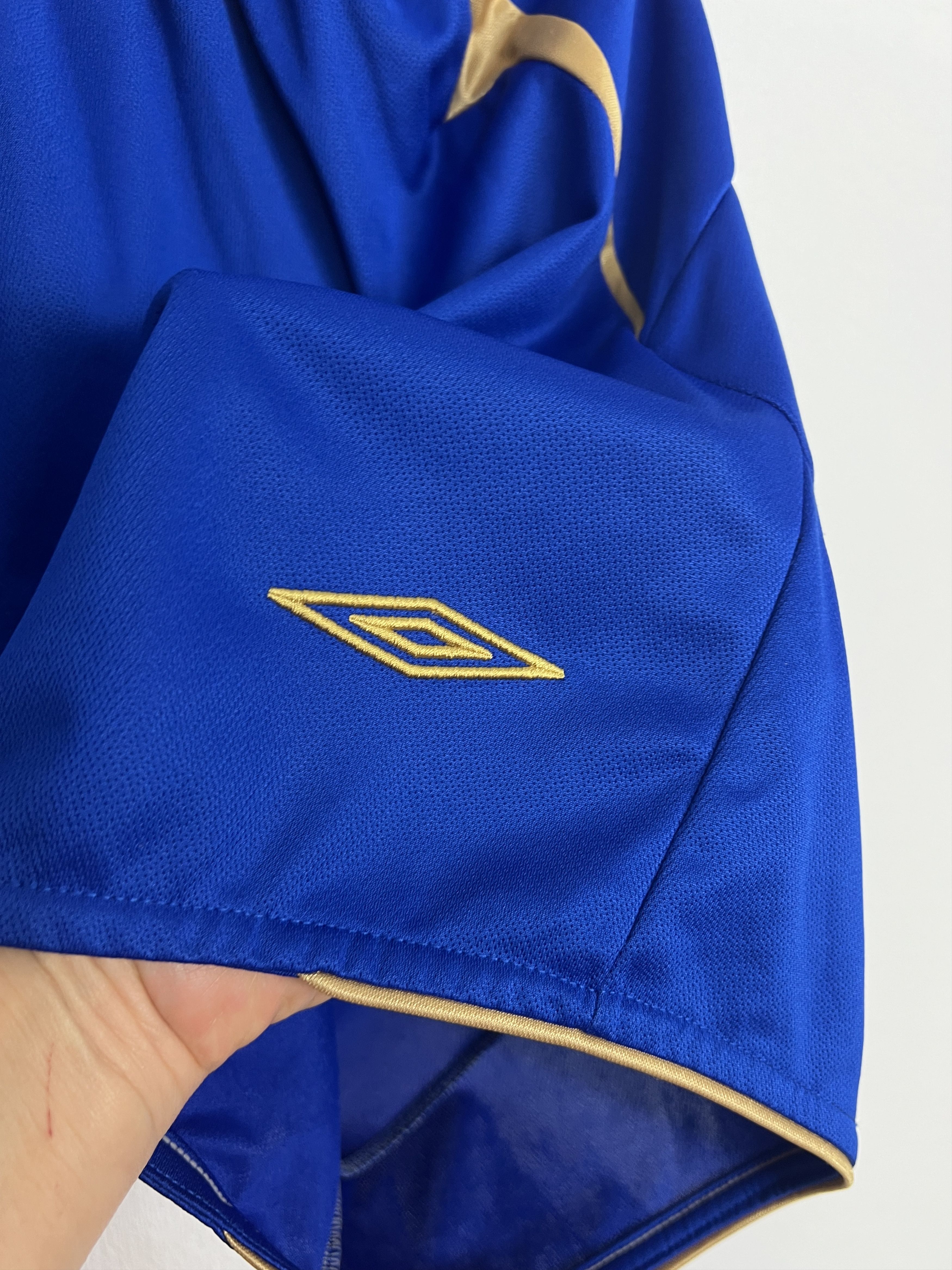 Umbro Vintage Umbro 2005 Chelsea Football Shorts Soccer Athletic Size US 34 / EU 50 - 5 Thumbnail