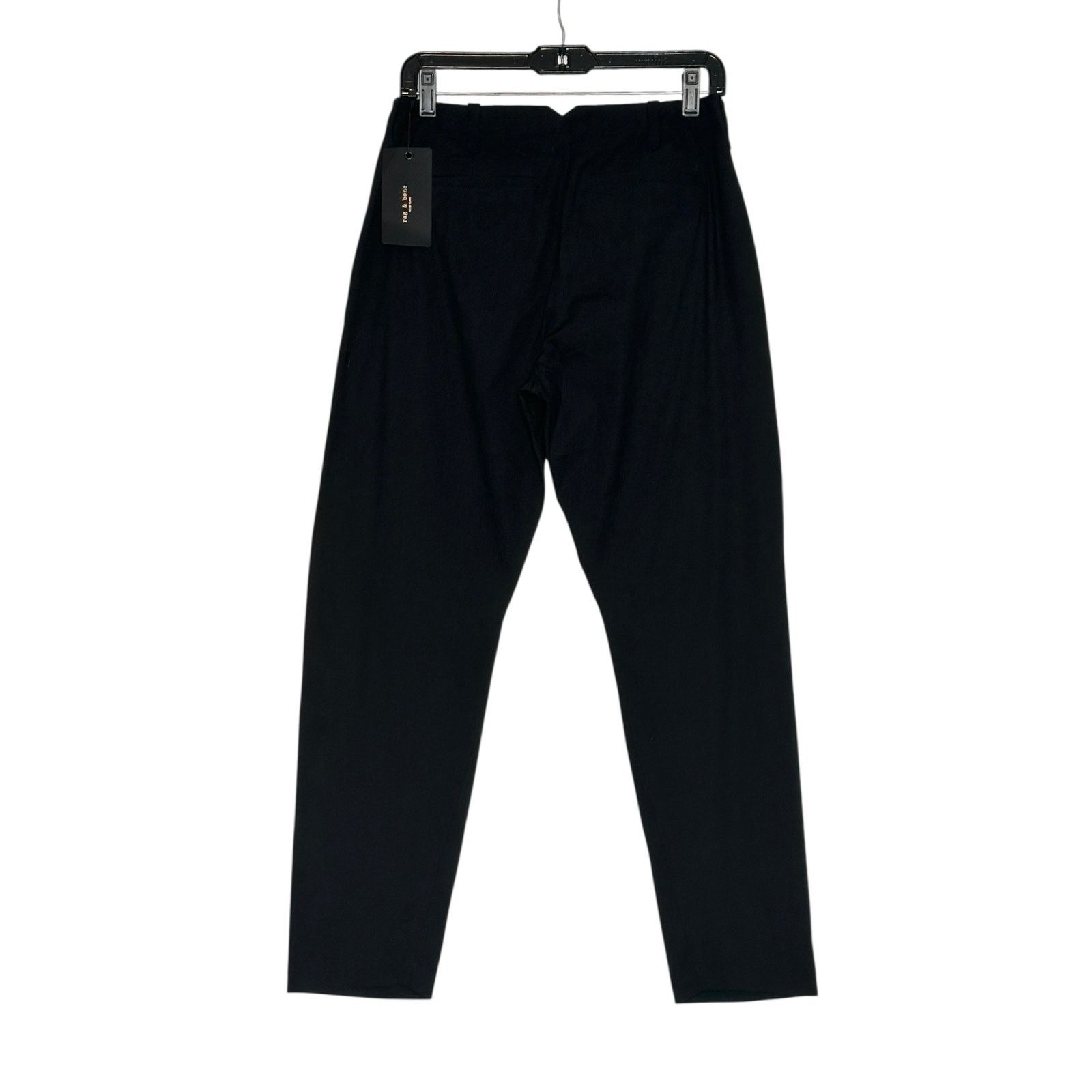 Rag & Bone Rag & Bone black demi linen pants size 2 Size 26" / US 2 / IT 38 - 9 Thumbnail