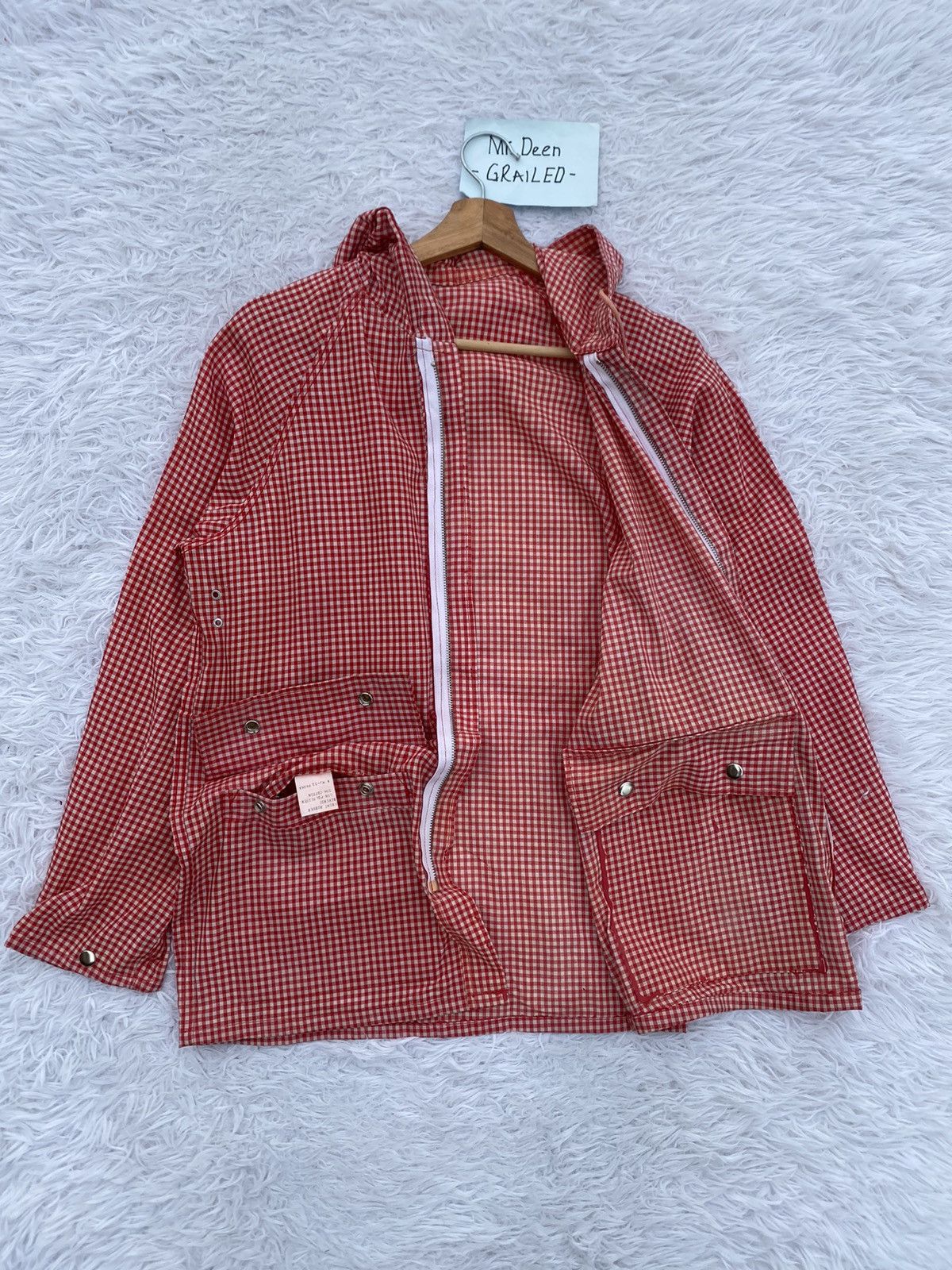 Sugar Cane Rare Vintage 90s Sugar Cane Checkered Jacket Size US M / EU 48-50 / 2 - 8 Thumbnail