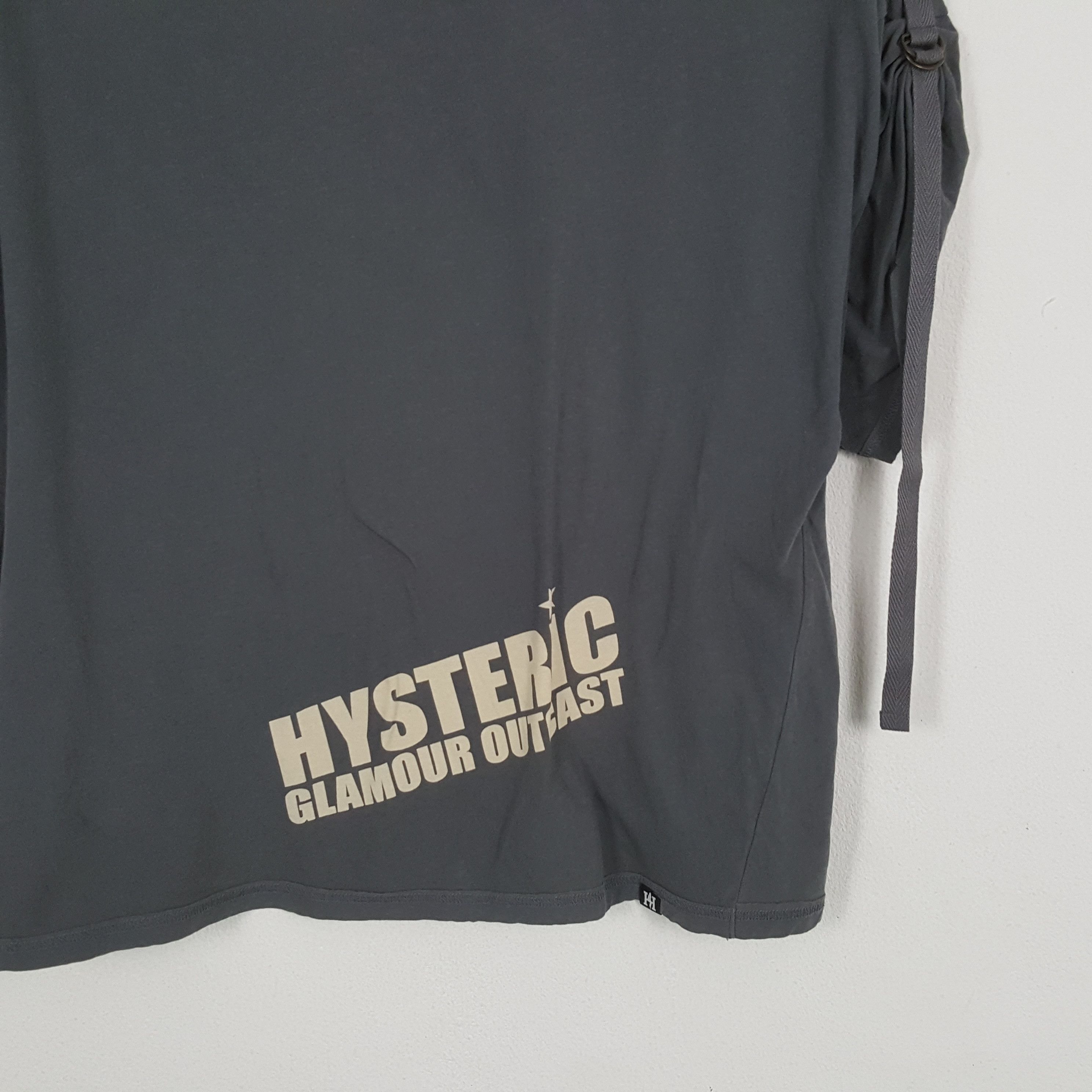 Hysteric Glamour HYSTERIC GLAMOUR Japanese Brand Fashion Style Tshirt c267n25 Size XL / US 12-14 / IT 48-50 - 4 Thumbnail