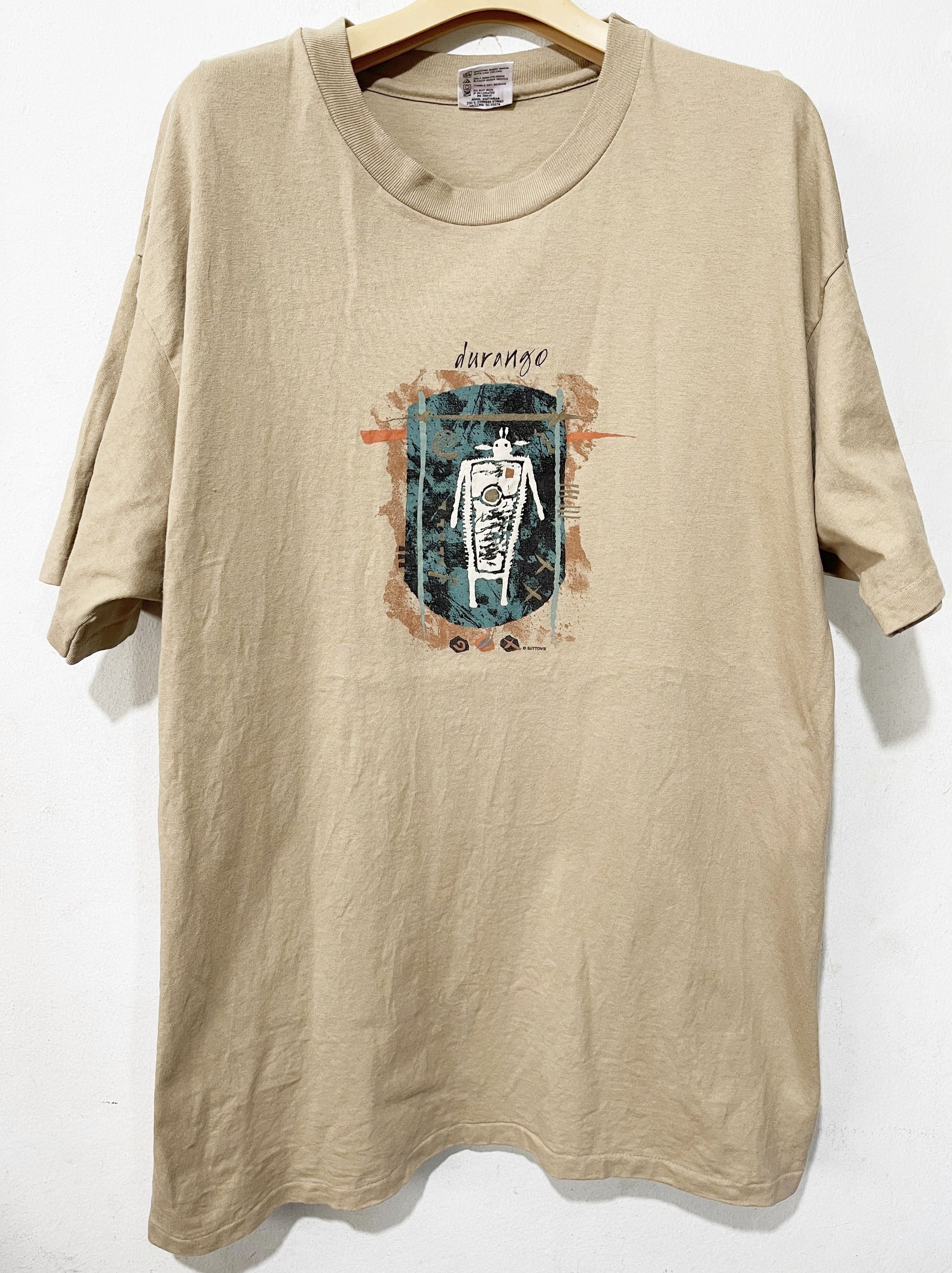 Arts & Science × Vintage Vintage 90s Durango Shirt Size US XL / EU 56 / 4 - 1 Thumbnail