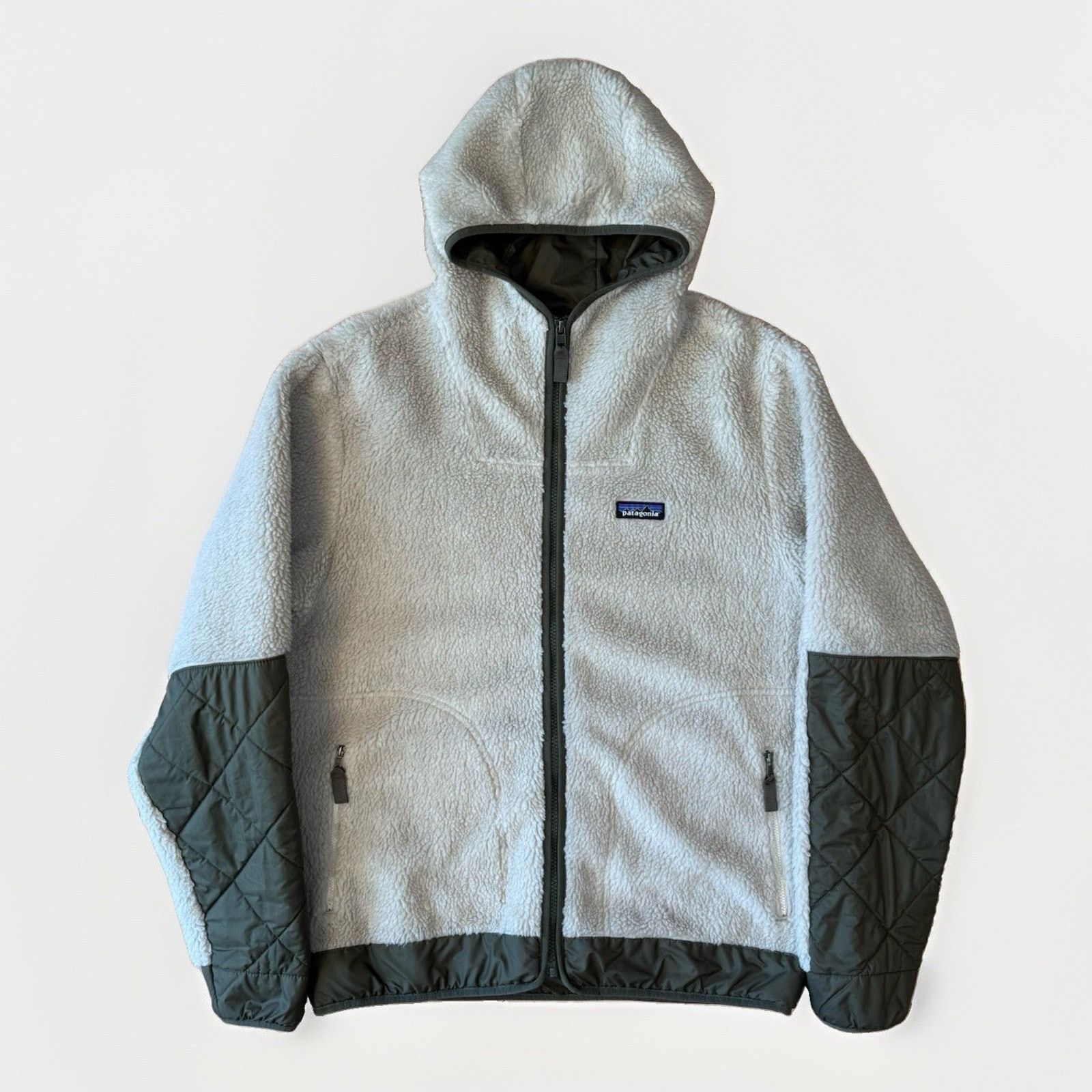 Patagonia Patagonia Rhythm Fleece Zip Up Jacket | Grailed