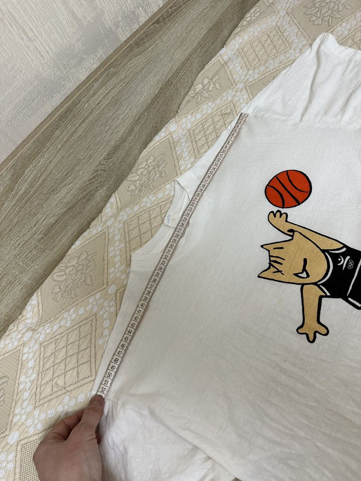 USA Olympics 🔥 1992 RARE Kobi Olympic Games Barcelona Basketball T Shirt Size US XL / EU 56 / 4 - 9 Thumbnail