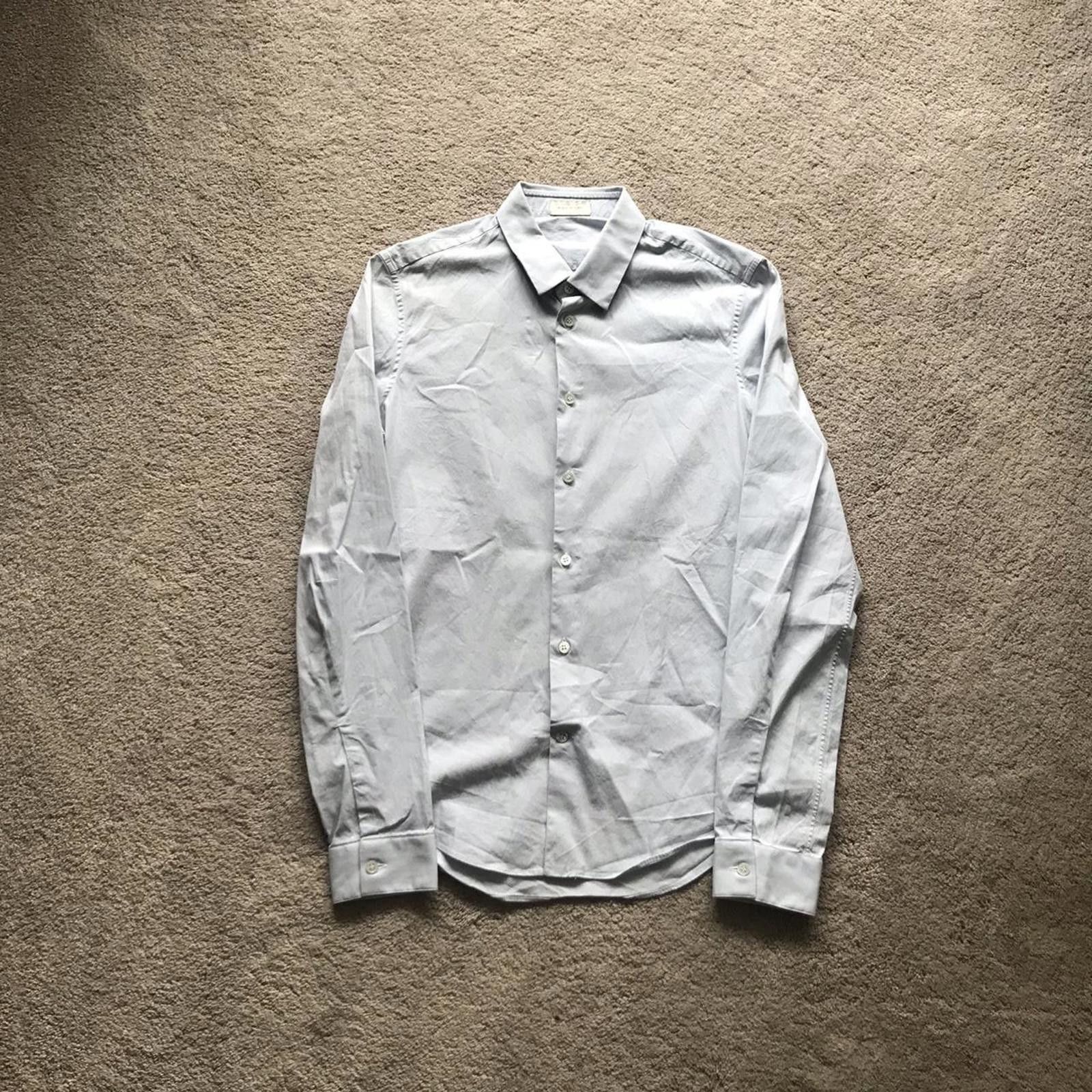 Balenciaga Balenciaga Striped Shirt Size US S / EU 44-46 / 1 - 1 Thumbnail