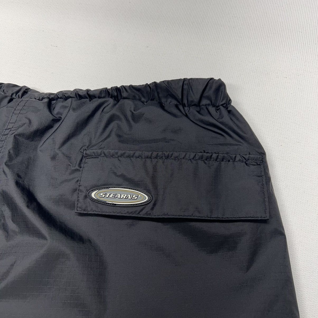 Vintage Stearns Pants Dry Wear Black Nylon Waterproof Mesh Lined Size US 32 / EU 48 - 14 Thumbnail