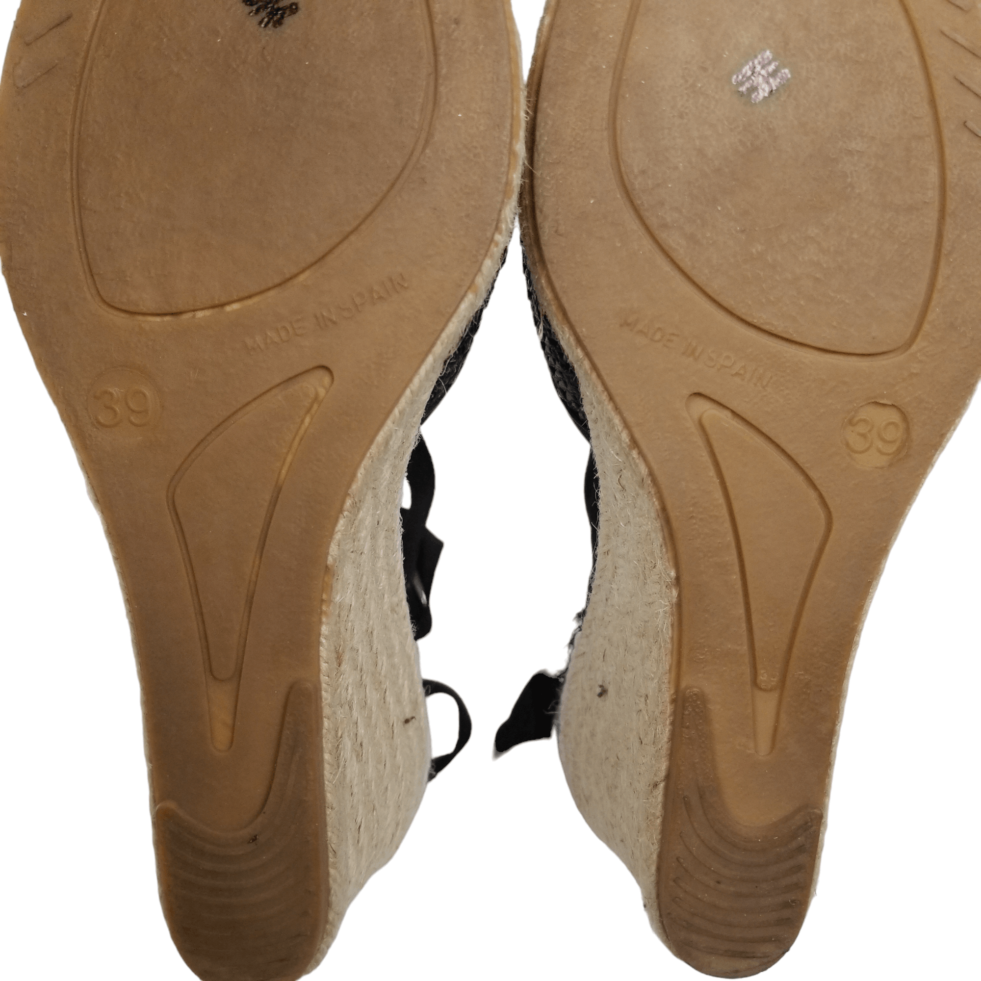 Other Andre Assous Ensley Espadrille Lace-Up Wedge Size US 8 / IT 38 - 9 Thumbnail