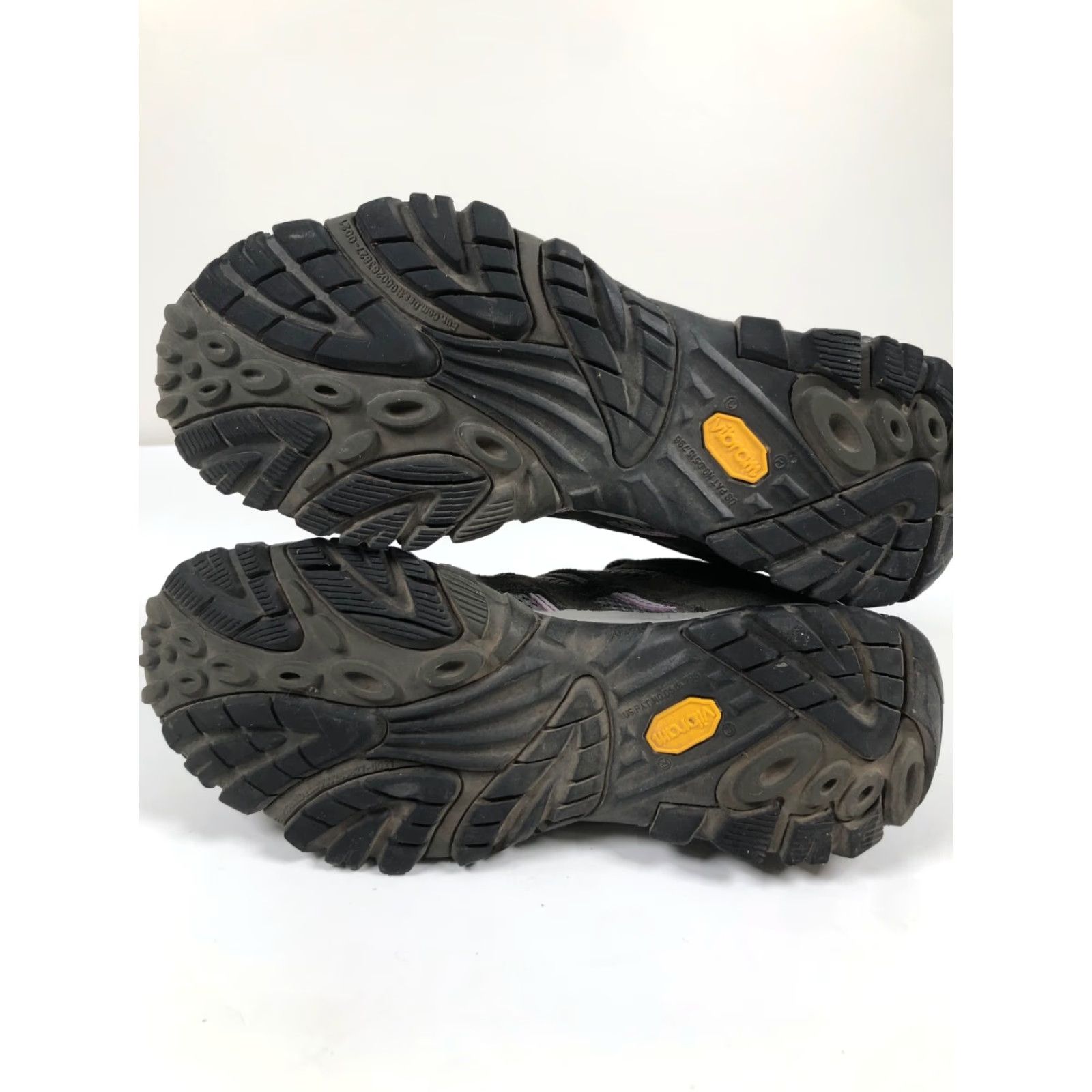 Merrell Merrell Womens Sneaker - All Out Continuum Leather Low Top 9.5 Gray Vibram Sole Hiking Shoes Size US 10 / IT 40 - 7 Thumbnail