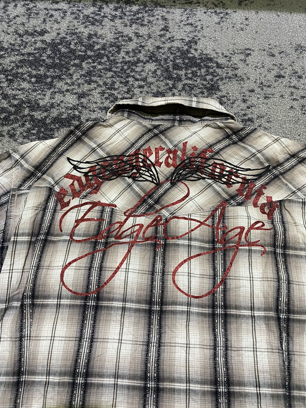 Beauty Beast × If Six Was Nine × Japanese Brand Y2k Edge Haurdy ifsixwasnine shirt Size US L / EU 52-54 / 3 - 4 Thumbnail