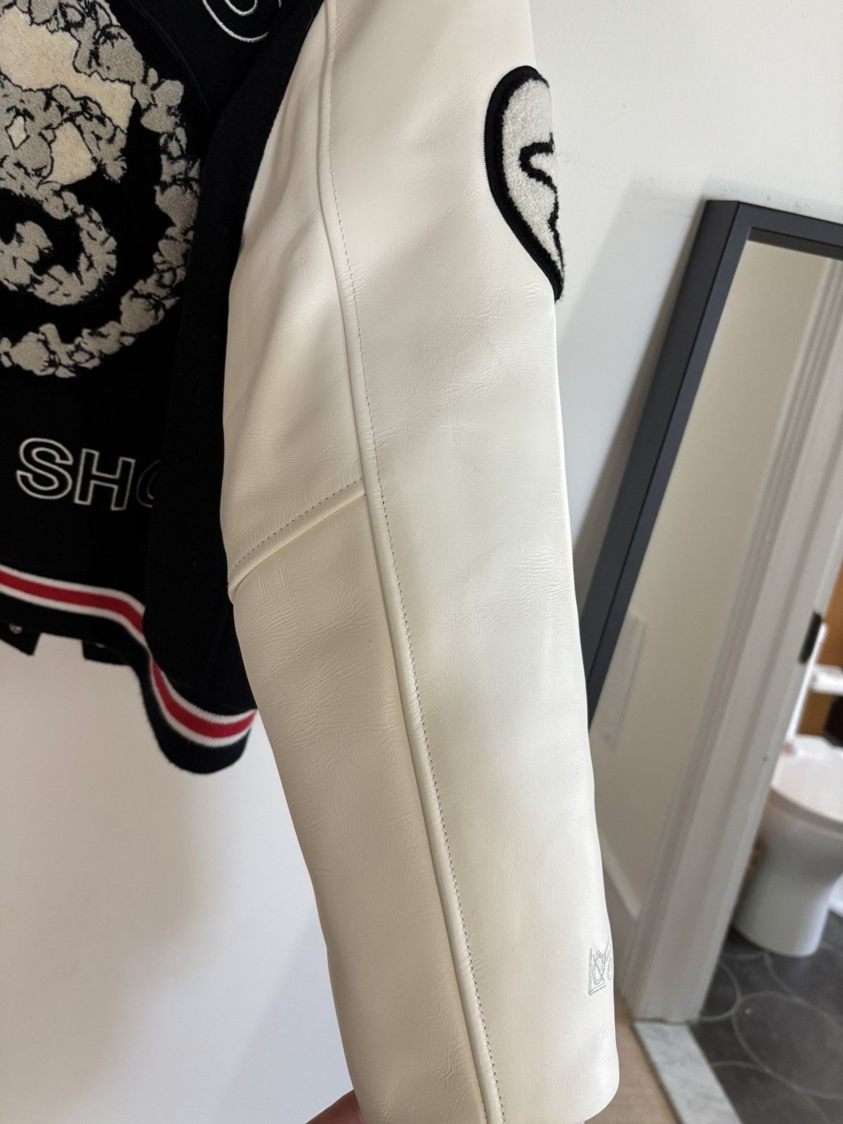 DENIM TEARS × Our Legacy × Stussy Varsity jacket sz Medium Size US M / EU 48-50 / 2 - 10 Thumbnail