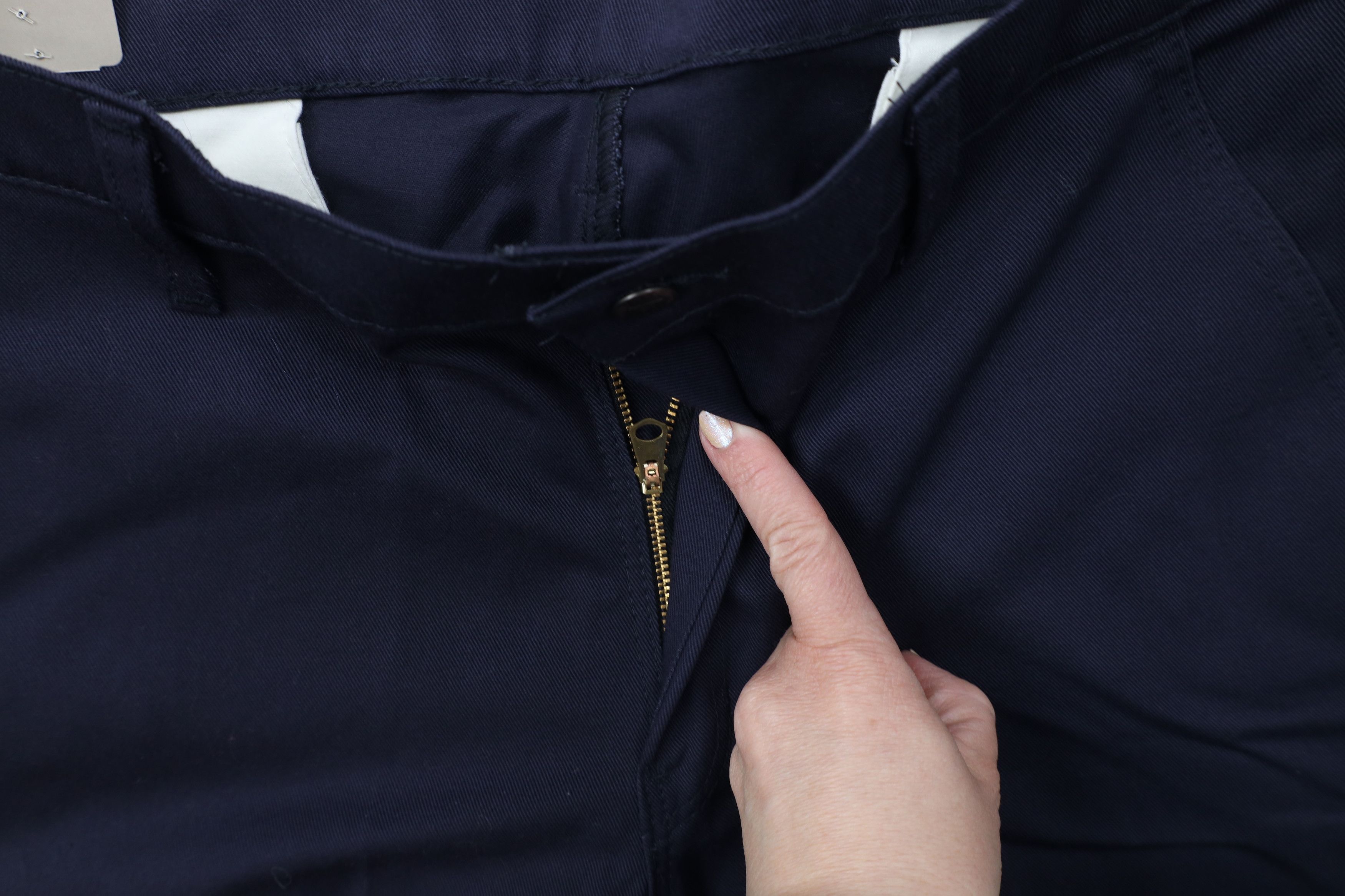 Bulwark New Bulwark FR Fire Flame Resistant Workwear Chino Pants Size US 38 / EU 54 - 6 Thumbnail