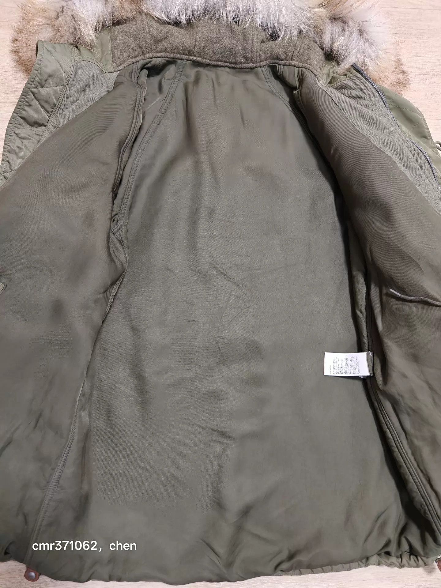 Visvim visvim 18AW Valdez Coat (Wool Pile) Olive Size 1 Size S / US 4 / IT 40 - 6 Thumbnail