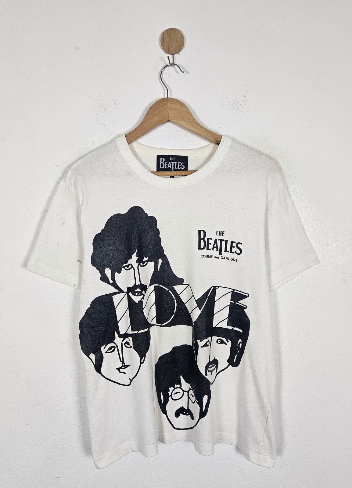 Comme des Garcons The Beatles x Comme des Garcons CDG shirt Size US L / EU 52-54 / 3 - 1 Thumbnail