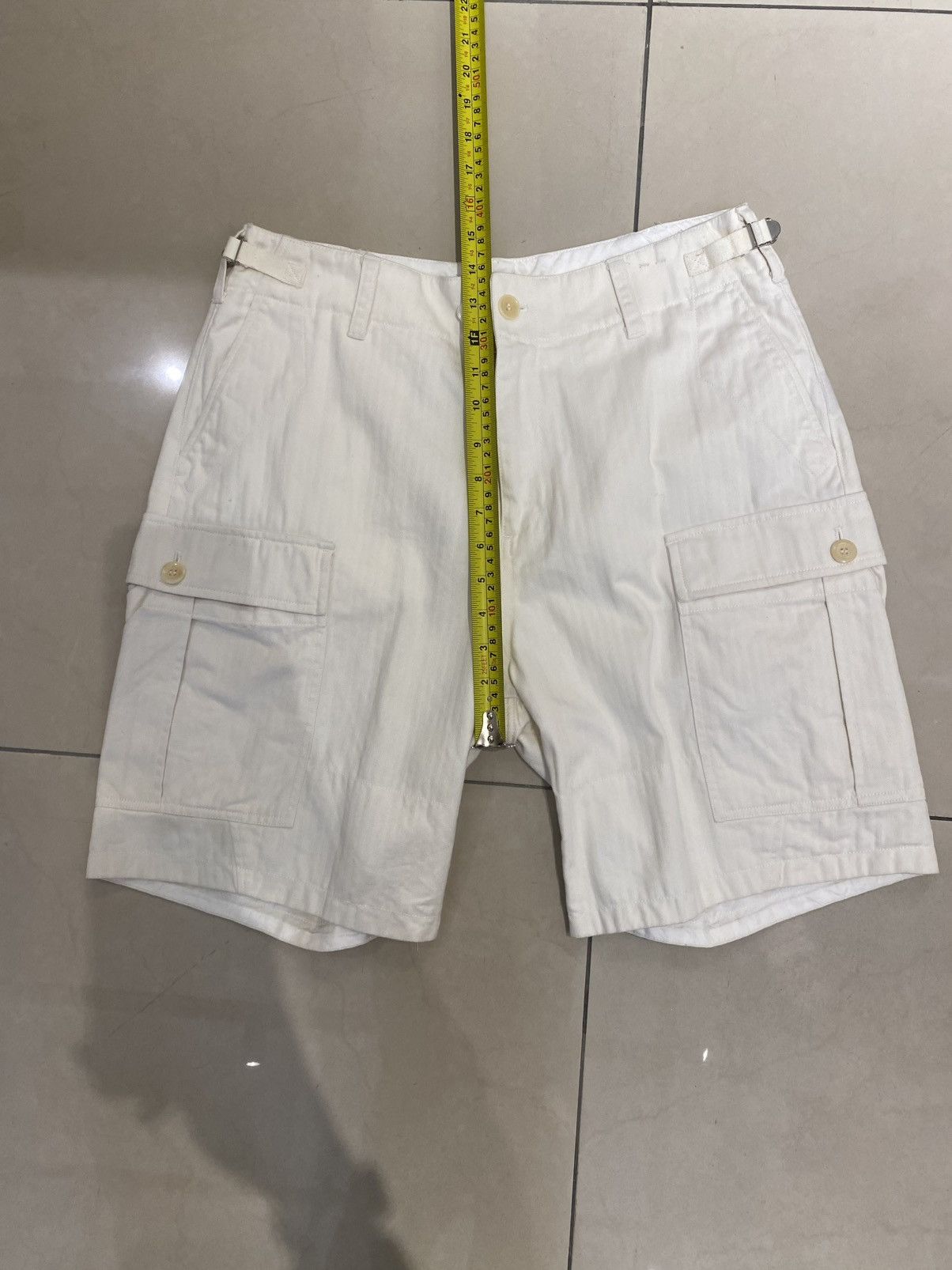 Undercover UNDERCOVER Cargo Shorts 32 Size US 32 / EU 48 - 12 Thumbnail