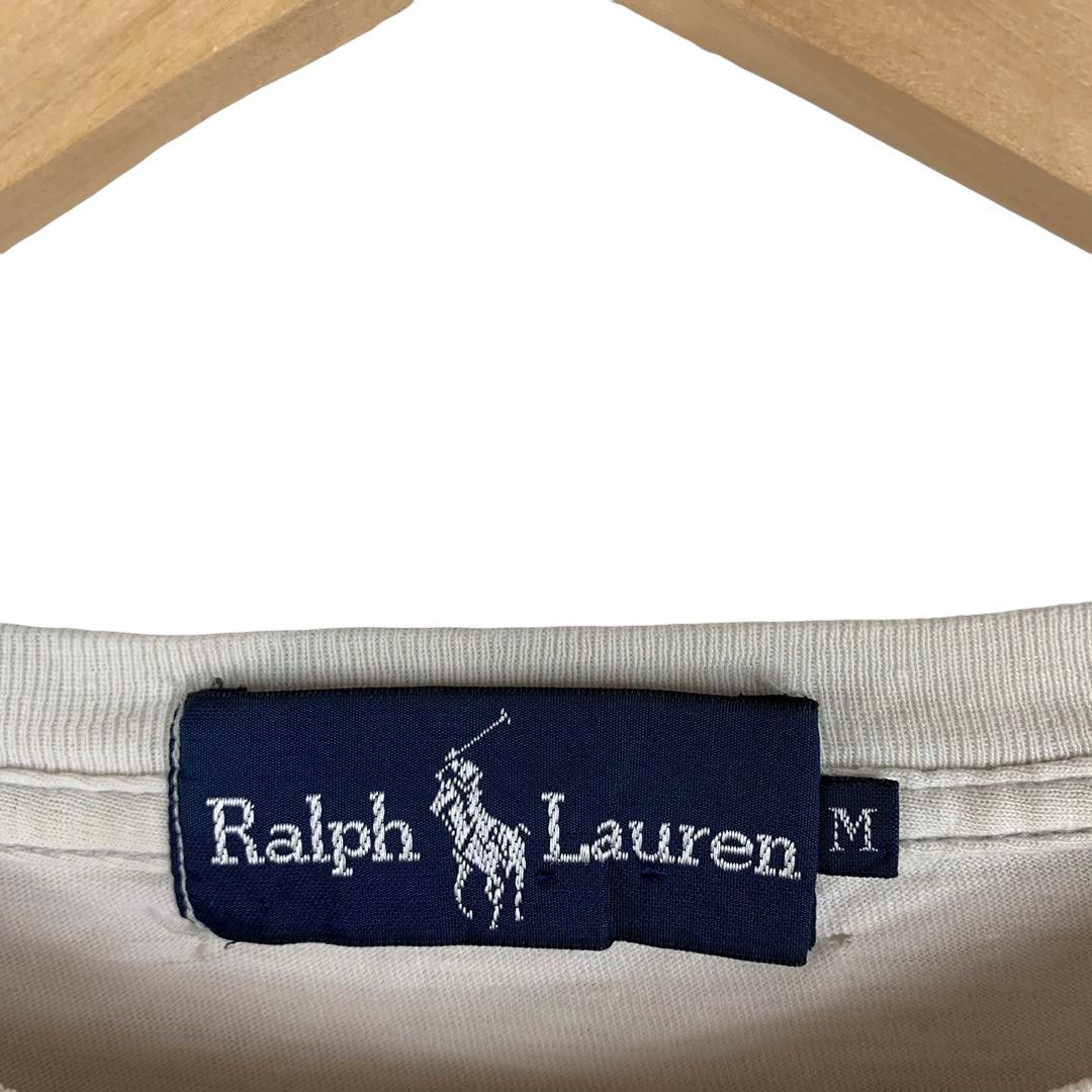 Ralph Lauren Vintage Ralph Lauren Polo Bear "Ice Skating" Tee Size US M / EU 48-50 / 2 - 3 Thumbnail
