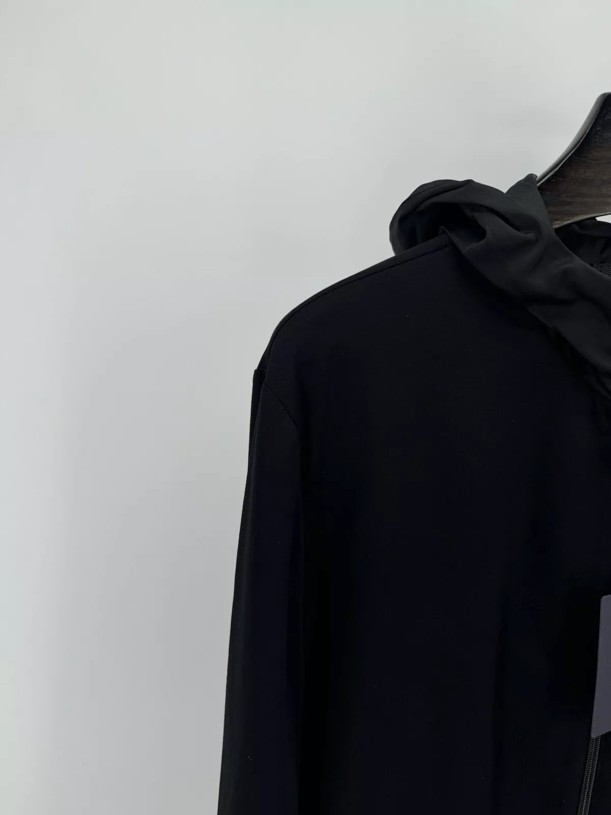 Prada Prada Technical Hoodie Zip Up cotton and Re-Nylon cardigan Size US L / EU 52-54 / 3 - 5 Thumbnail