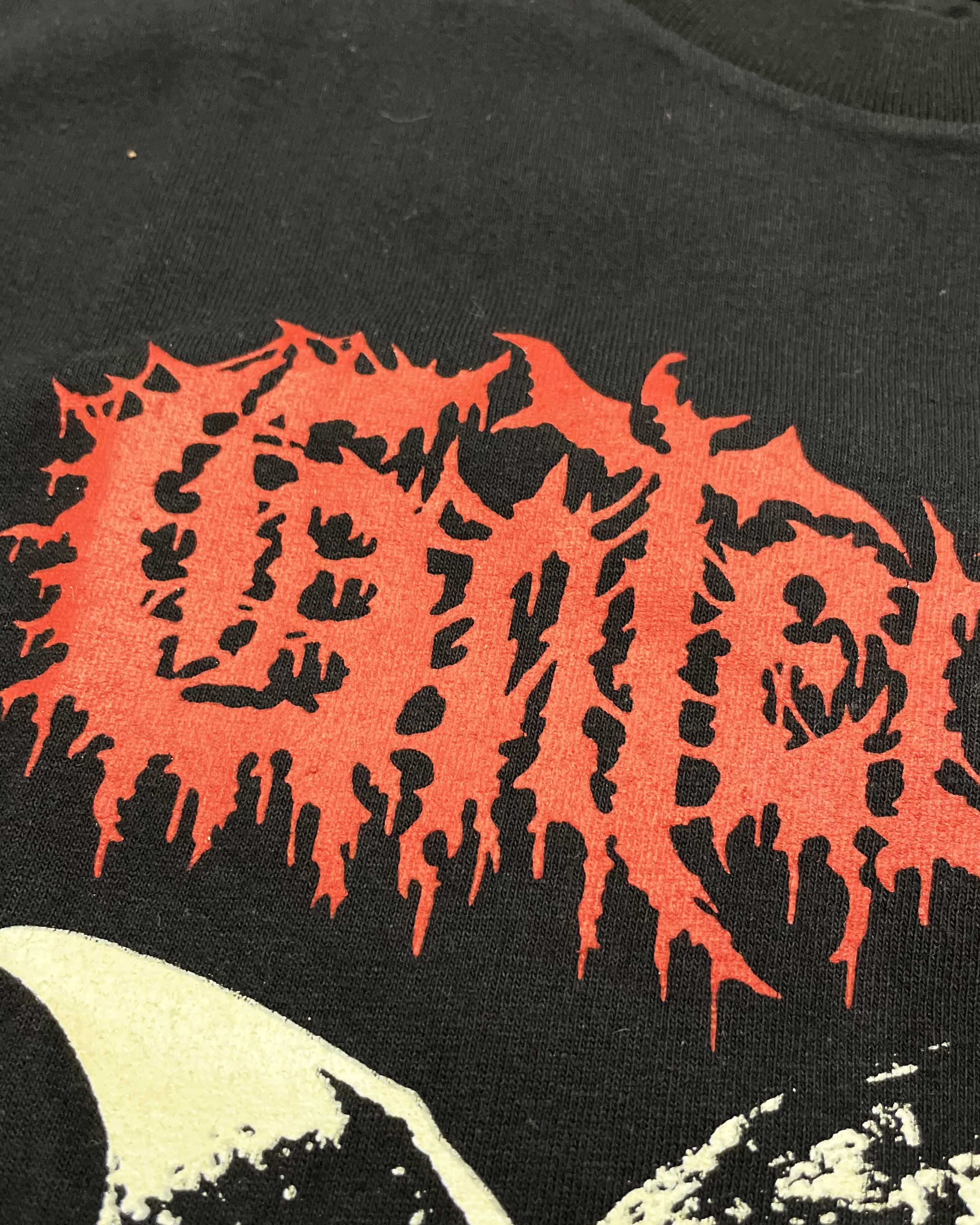 Band Tees Gatecreeper Craving Flesh Tshirt Size US M / EU 48-50 / 2 - 4 Thumbnail
