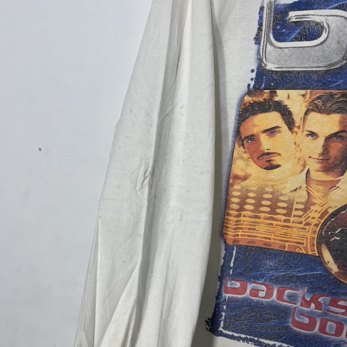 Band Tees 2000s Back Street Bosy "Shape Of My Heart" Long Sleeve Size US M / EU 48-50 / 2 - 7 Thumbnail