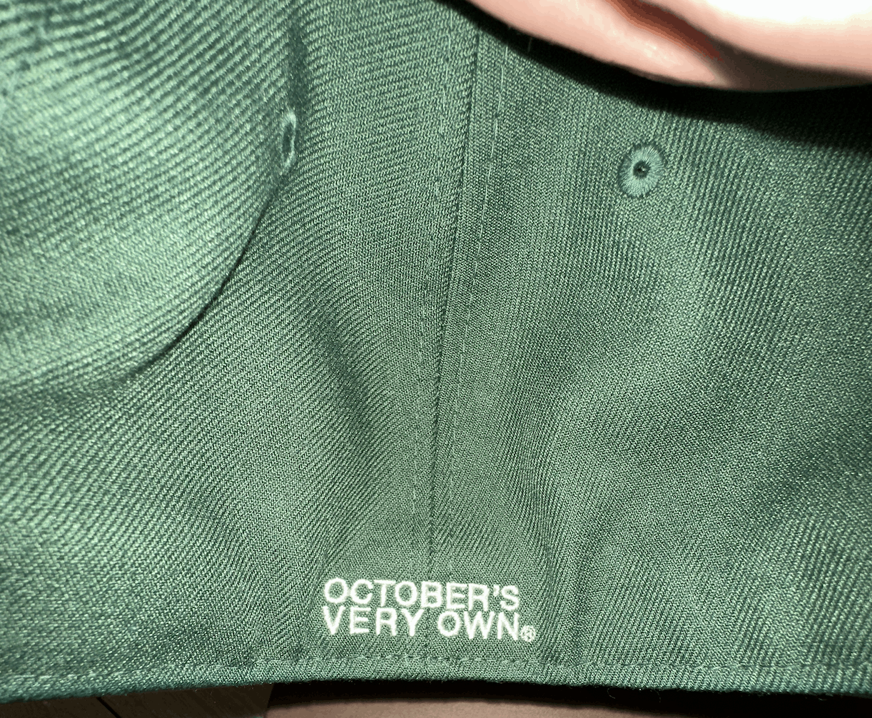 October's Very Own OVO NEW ERA 59FIFTY FAMILY OWL - EVERGREEN Size ONE SIZE - 2 Thumbnail