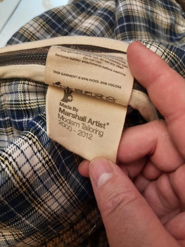 Marshall Artist Marshall Artist Wool Anorak Jacket Size US M / EU 48-50 / 2 - 11 Thumbnail