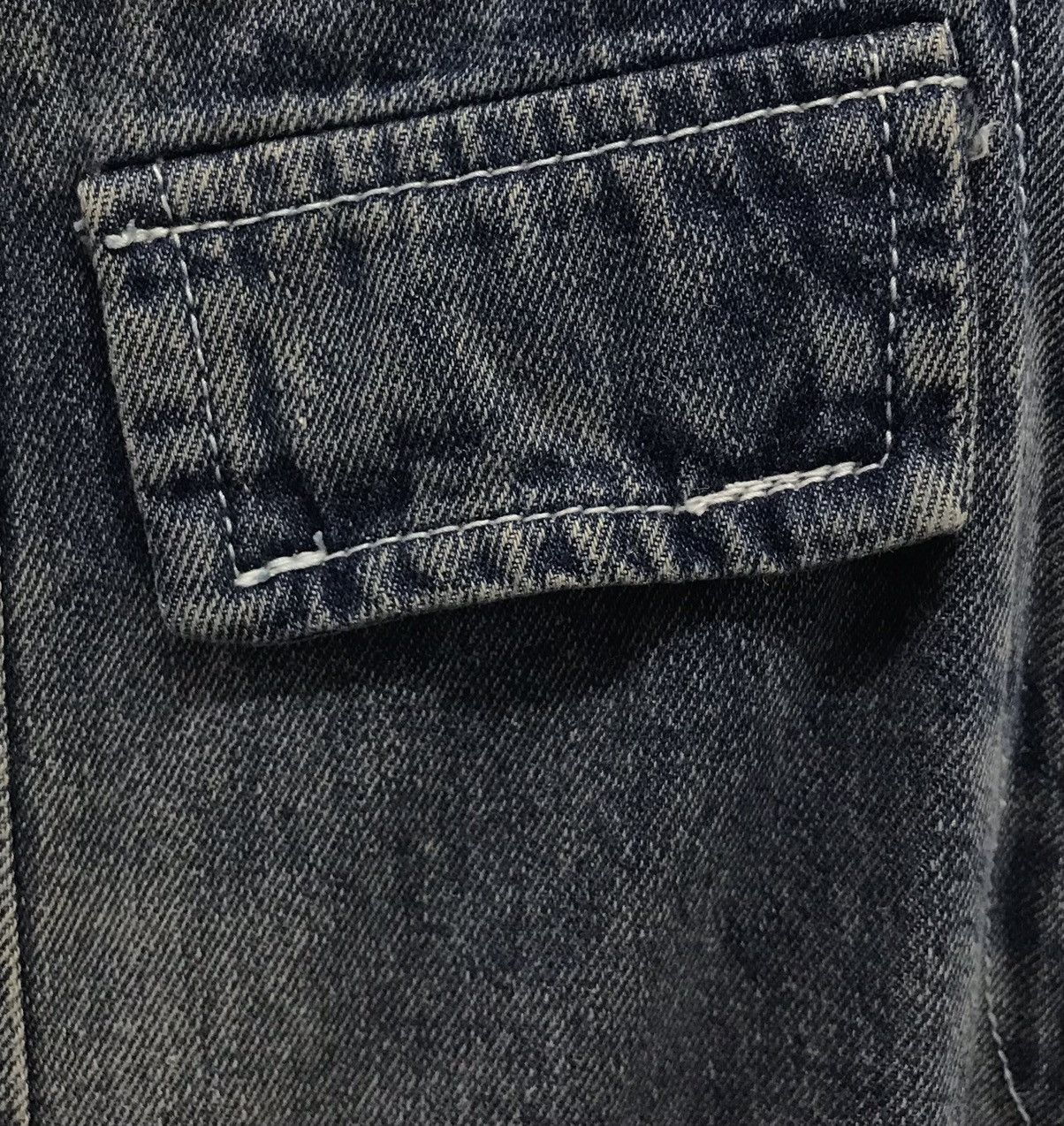 Jean × Vintage Vintage Jeans Overall Size US 38 / EU 54 - 5 Thumbnail