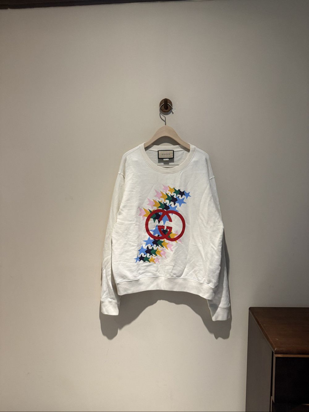 Gucci Gucci Interlocking G Star Sweatshirt Size XS Size US XS / EU 42 / 0 - 1 Thumbnail