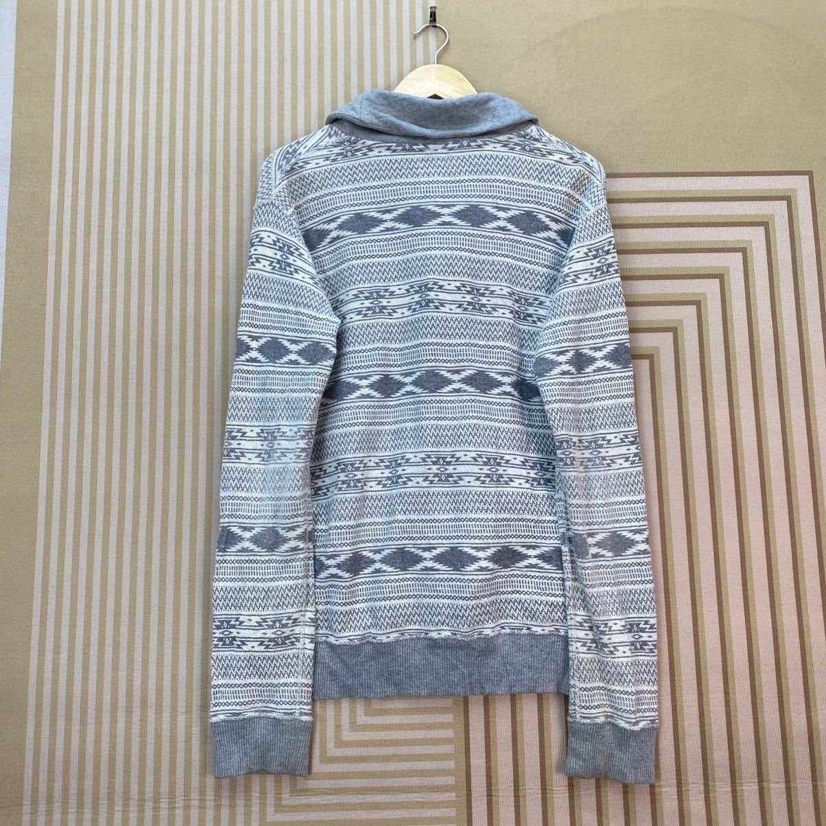 Native 🫶 Stooge & Co style Geometric Patterned Cardigan Size US M / EU 48-50 / 2 - 2 Thumbnail