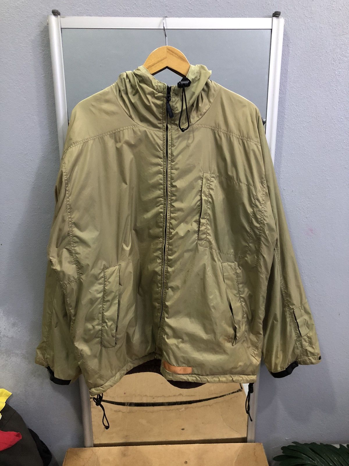 I. Spiewak And Sons Vintage Spiewak Nylon Windbreaker Jacket Size US L / EU 52-54 / 3 - 1 Thumbnail