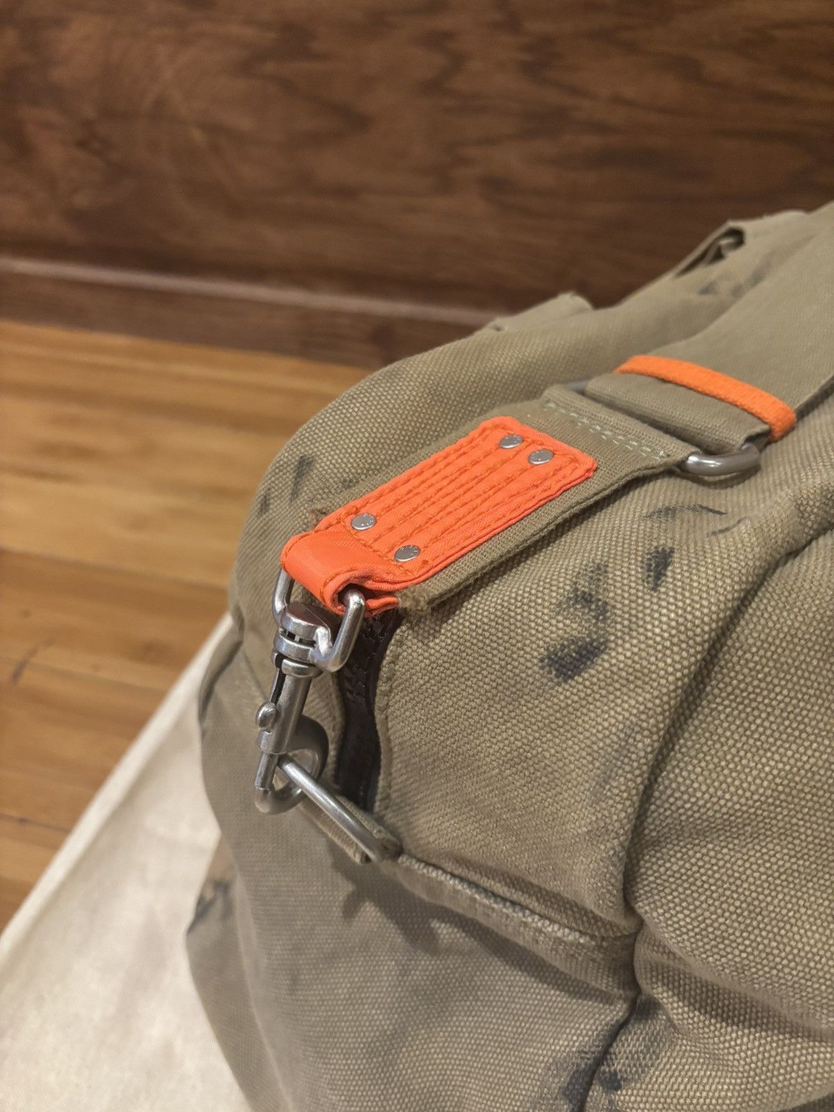 Diesel Big Diesel vintage bag.ob-902 Size ONE SIZE - 7 Thumbnail