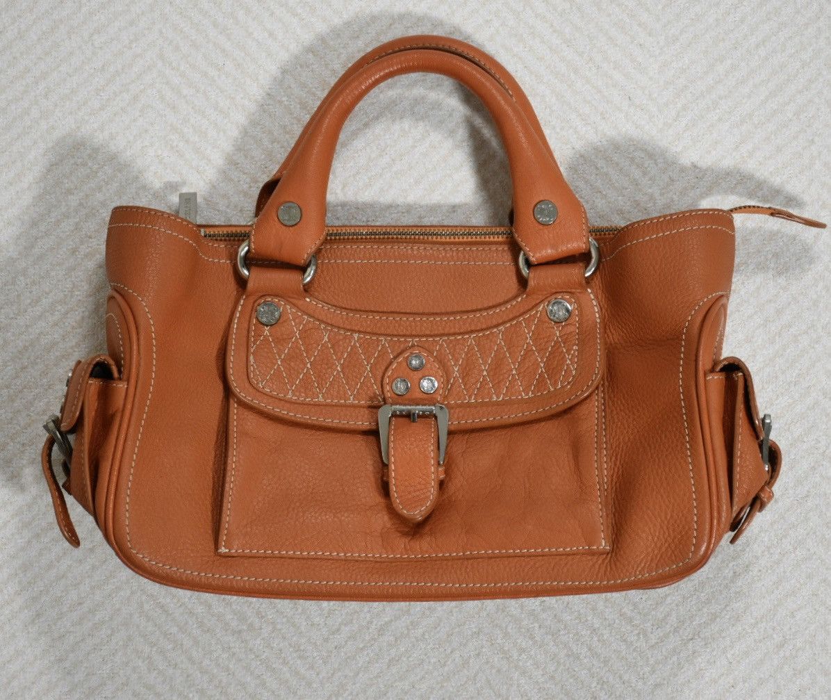 Celine Celine Boogie Leather Bag/Handle Bag Size ONE SIZE - 2 Thumbnail
