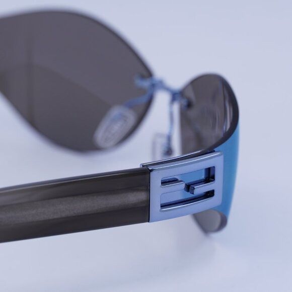 Fendi 🕶️ New Fendi FE40159U 84C Sunglasses - Matte Black Frame Size ONE SIZE - 5 Thumbnail