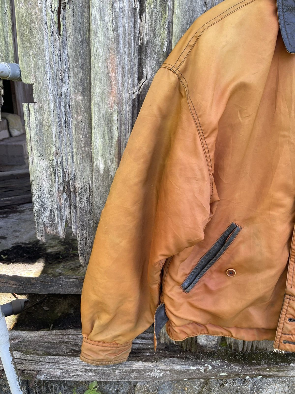 Designer Vintage 1988 Pazzo Club Bomber Jacket – “Emotional Quest” Size US M / EU 48-50 / 2 - 16 Thumbnail