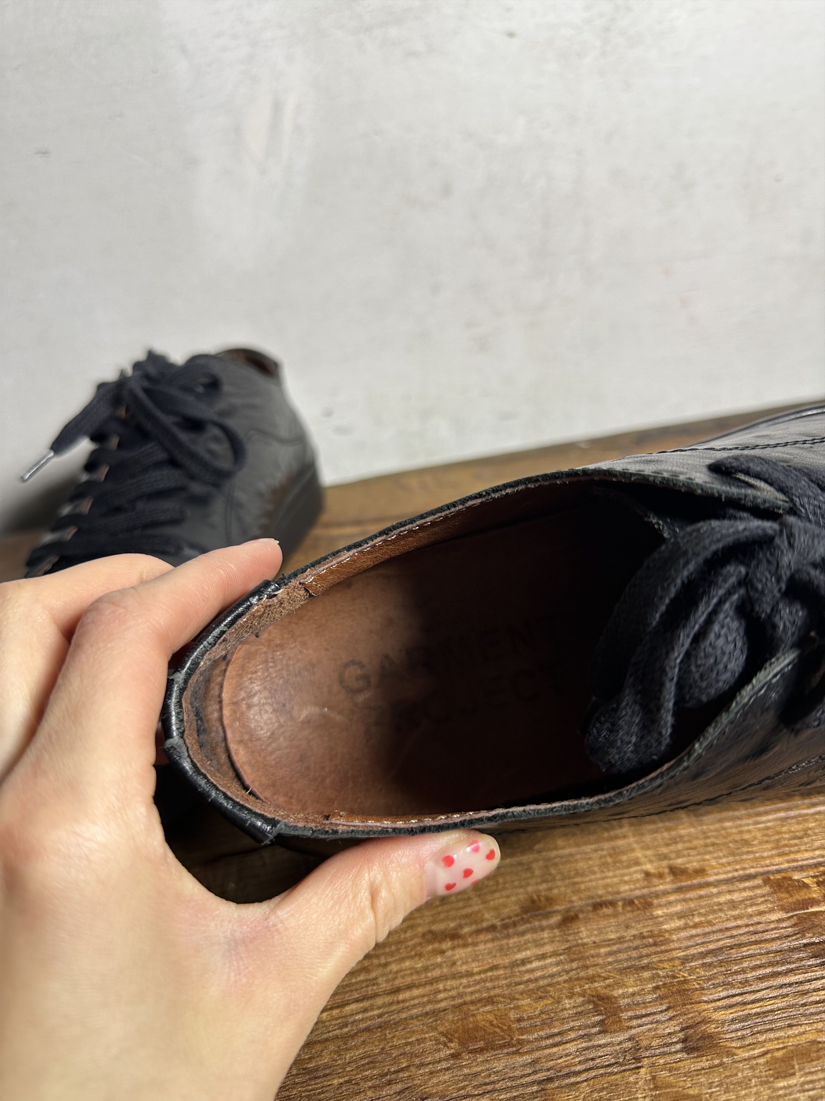 Garment Project Garment Project Type Osterich Leather Sneakers Size US 12 / EU 45 - 8 Thumbnail
