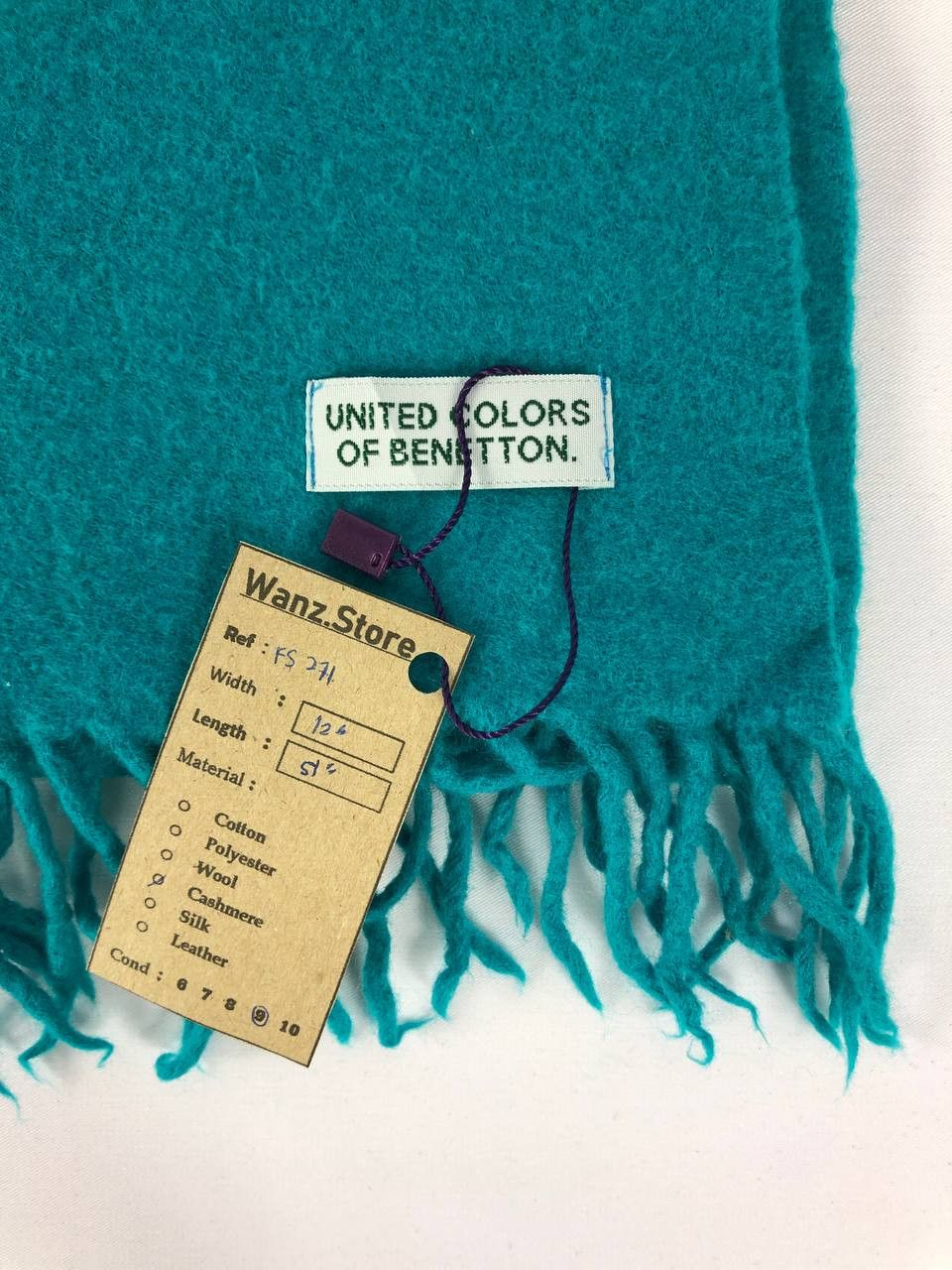United Colors Of Benetton United Colors Of Benetton Scarf / Muffler / Neckwear FS271 Size ONE SIZE - 5 Thumbnail