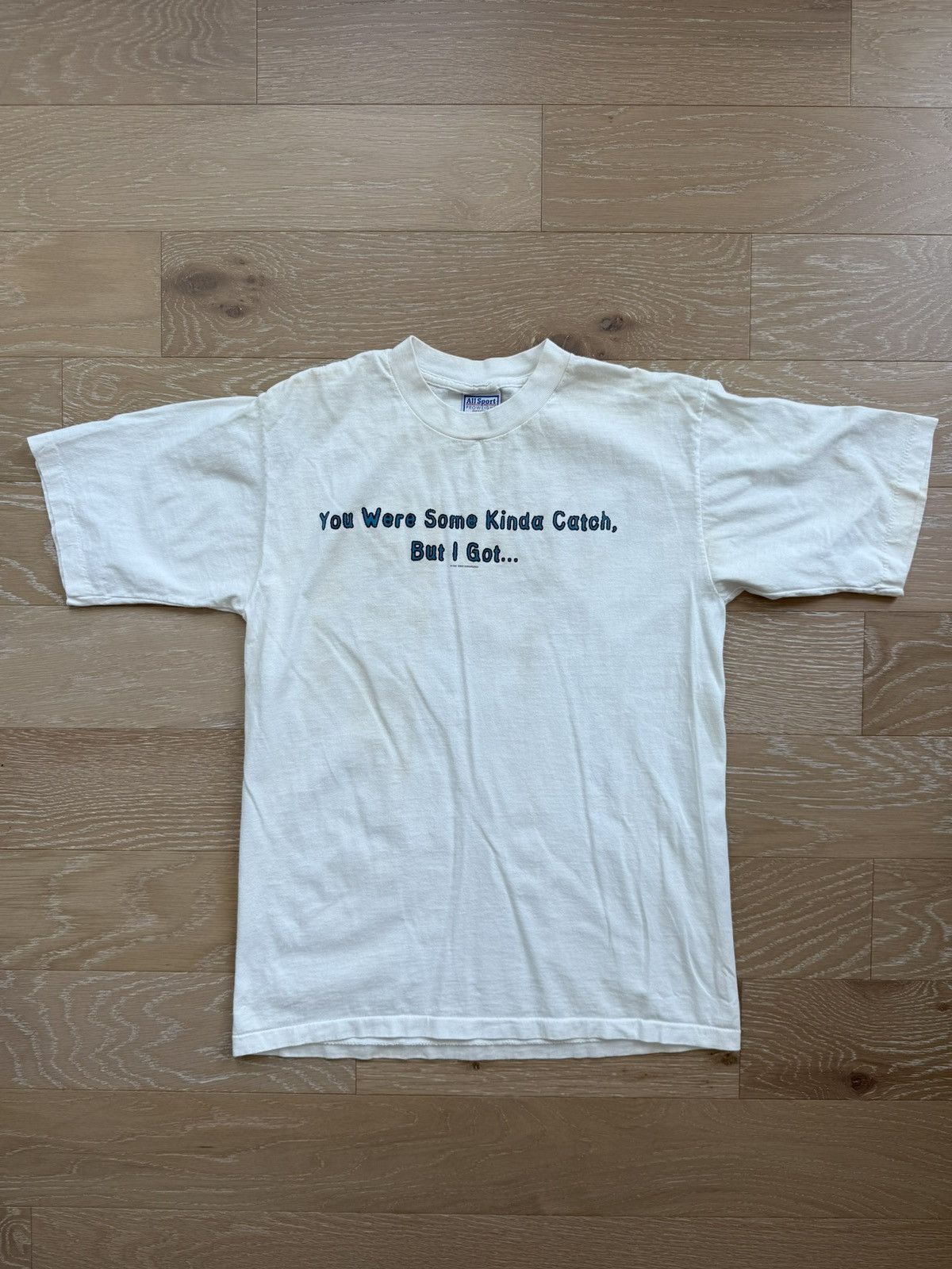 All Sport Vintage ‘95 Boy Howdy Fishing Sony promo shirt Size US L / EU 52-54 / 3 - 11 Thumbnail