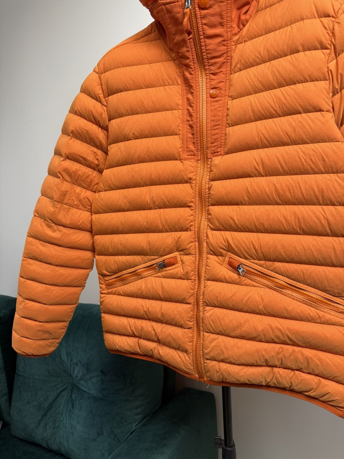 Stone Island Stone Island Insulated Puffer Jacket – Orange ( Size L) Size US L / EU 52-54 / 3 - 4 Thumbnail
