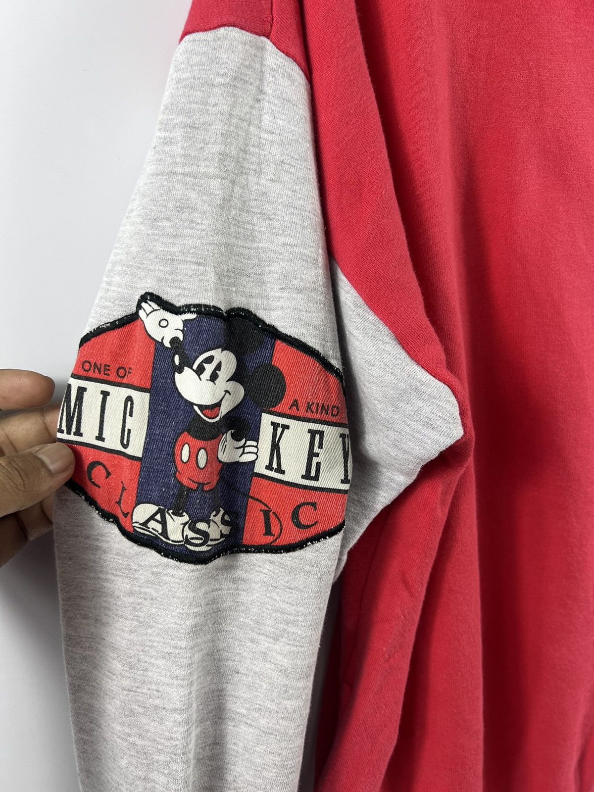 Disney × Japanese Brand × Mickey Mouse 🔥 90s MICKEY & Co WorldWide Style in The U.S hoodie zipper Size US M / EU 48-50 / 2 - 7 Thumbnail